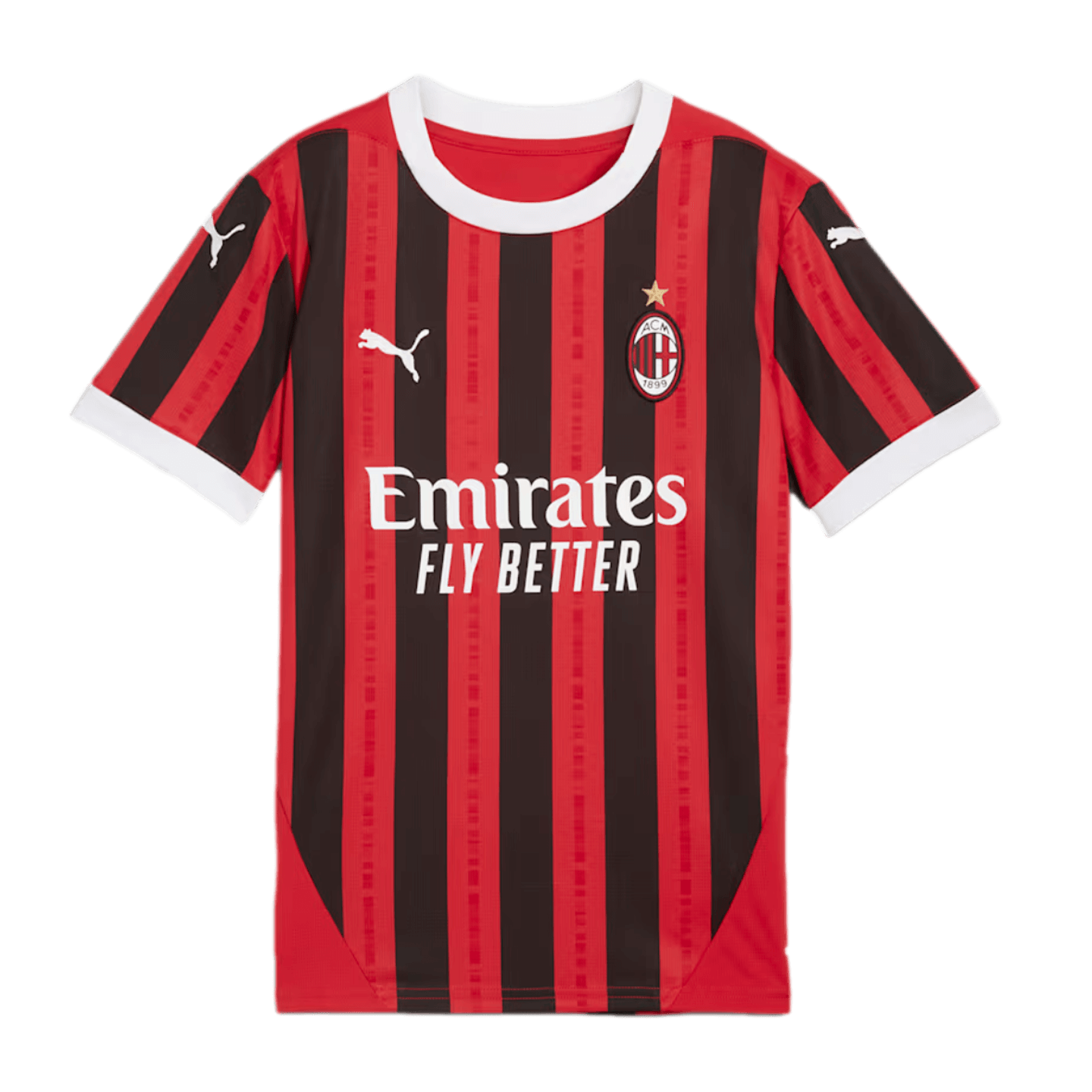 Puma AC Milan 24/25 Youth Home Jersey 774984-01