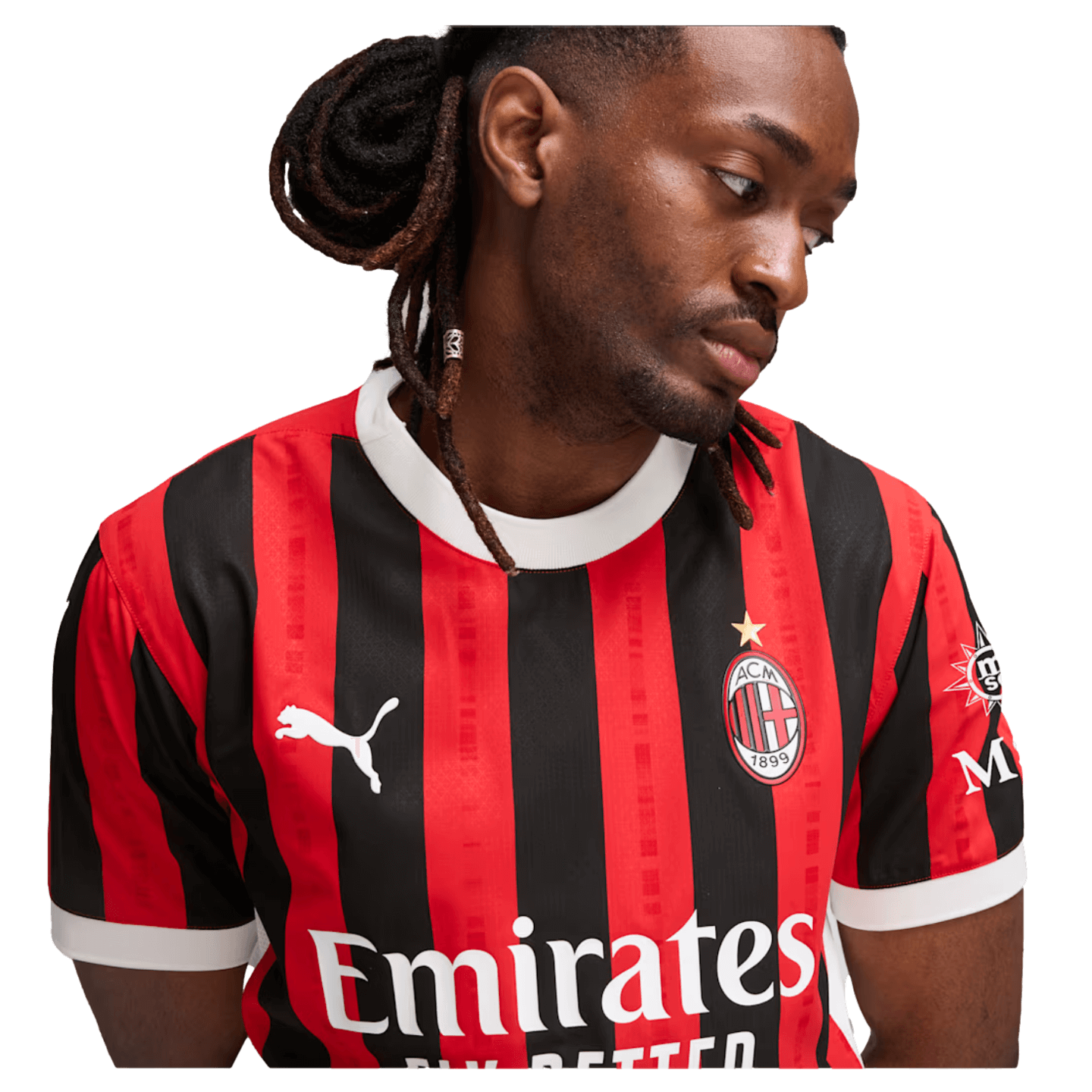 Puma AC Milan 24/25 Authentic Home Jersey 774949-01