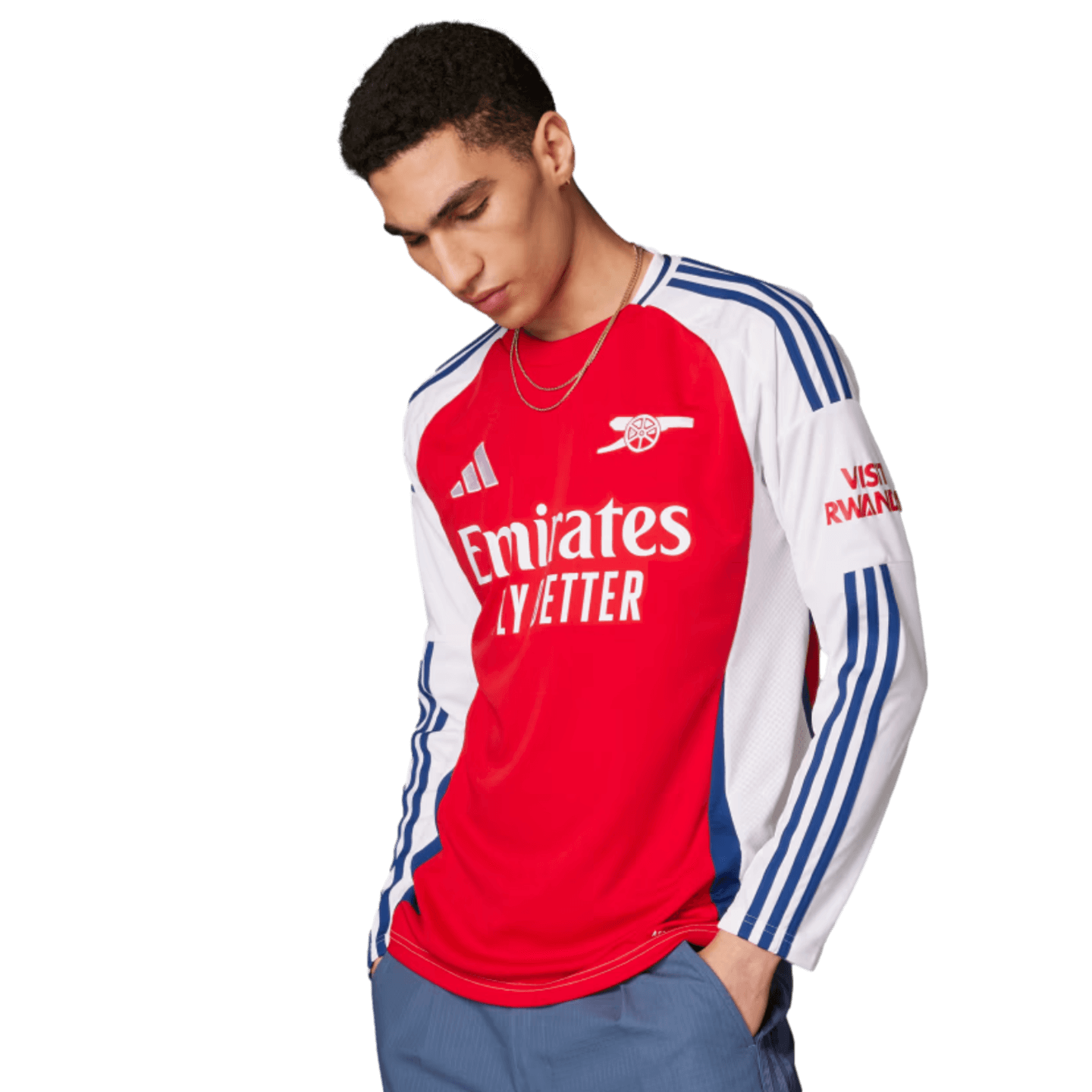 Adidas Arsenal 24/25 Long Sleeve Home Jersey IS8142