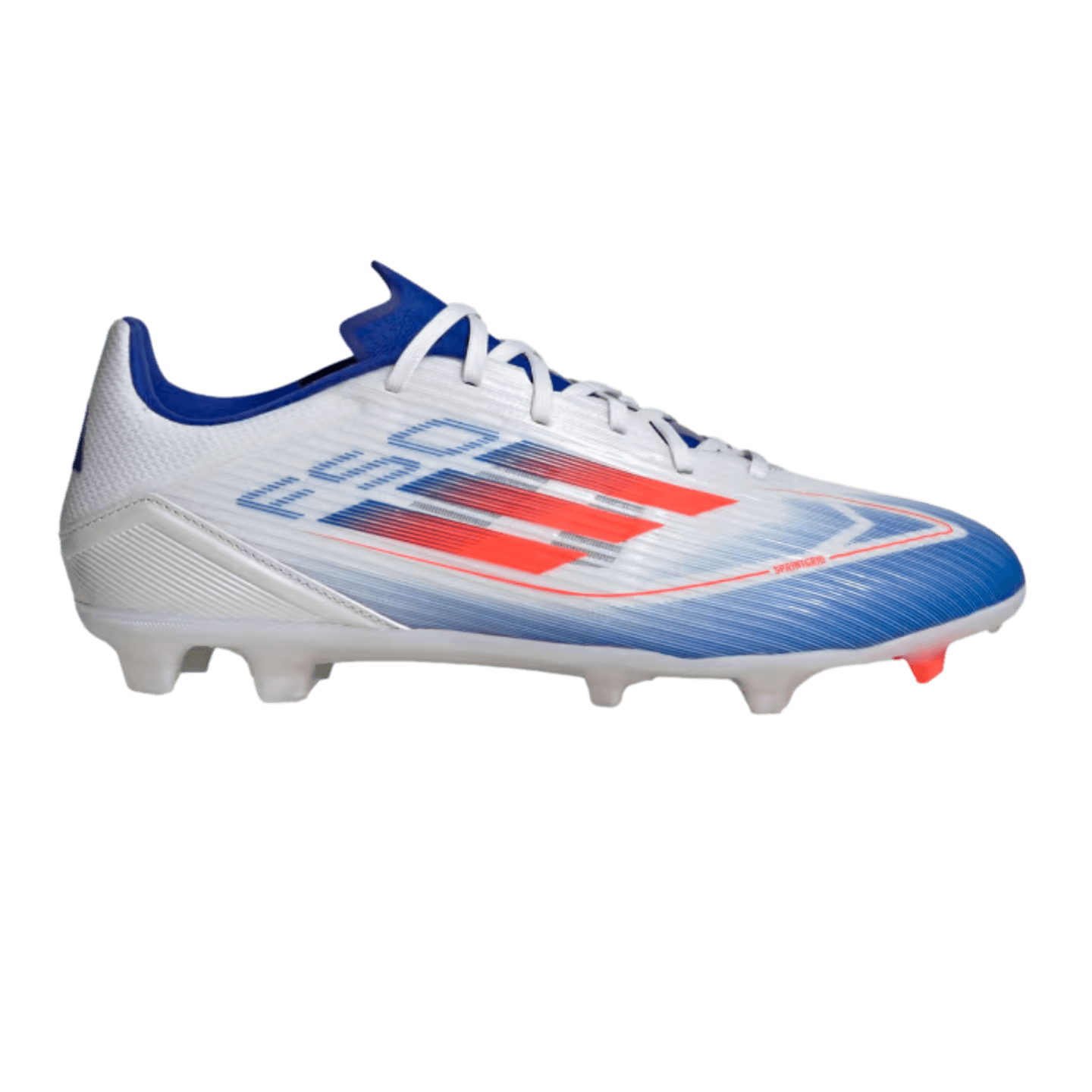 Adidas F50 League Tacos De Terreno Firme Futbol IE0601 Blanco