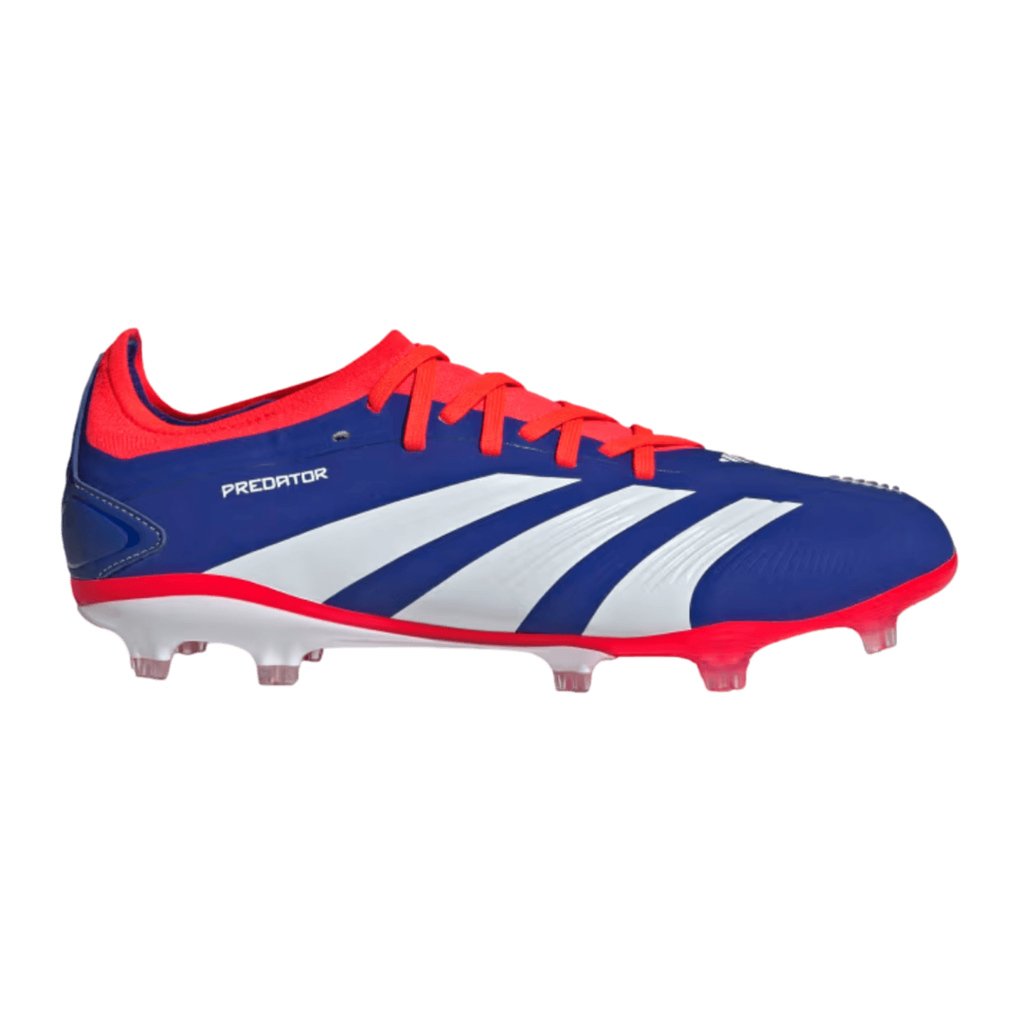Adidas Predator Pro Firm Ground Cleats Soccer IF6330 White Adidas Predator Pro Firm Ground Cleats Soccer IF6330 White