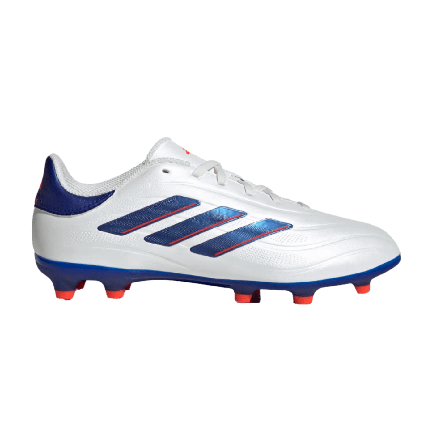 Adidas Copa Pure 2 League Youth Firm Ground Cleats Soccer IG6411 White