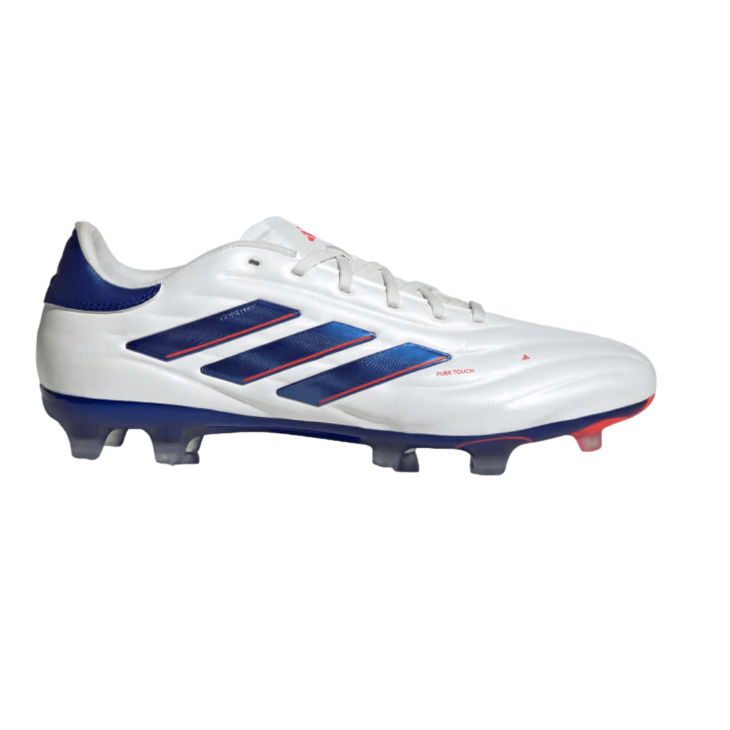 adidas COPA ホワイト/ブルー スパイク Adidas Copa Pure 2 Pro Firm Ground Cleats Soccer IG6405 White