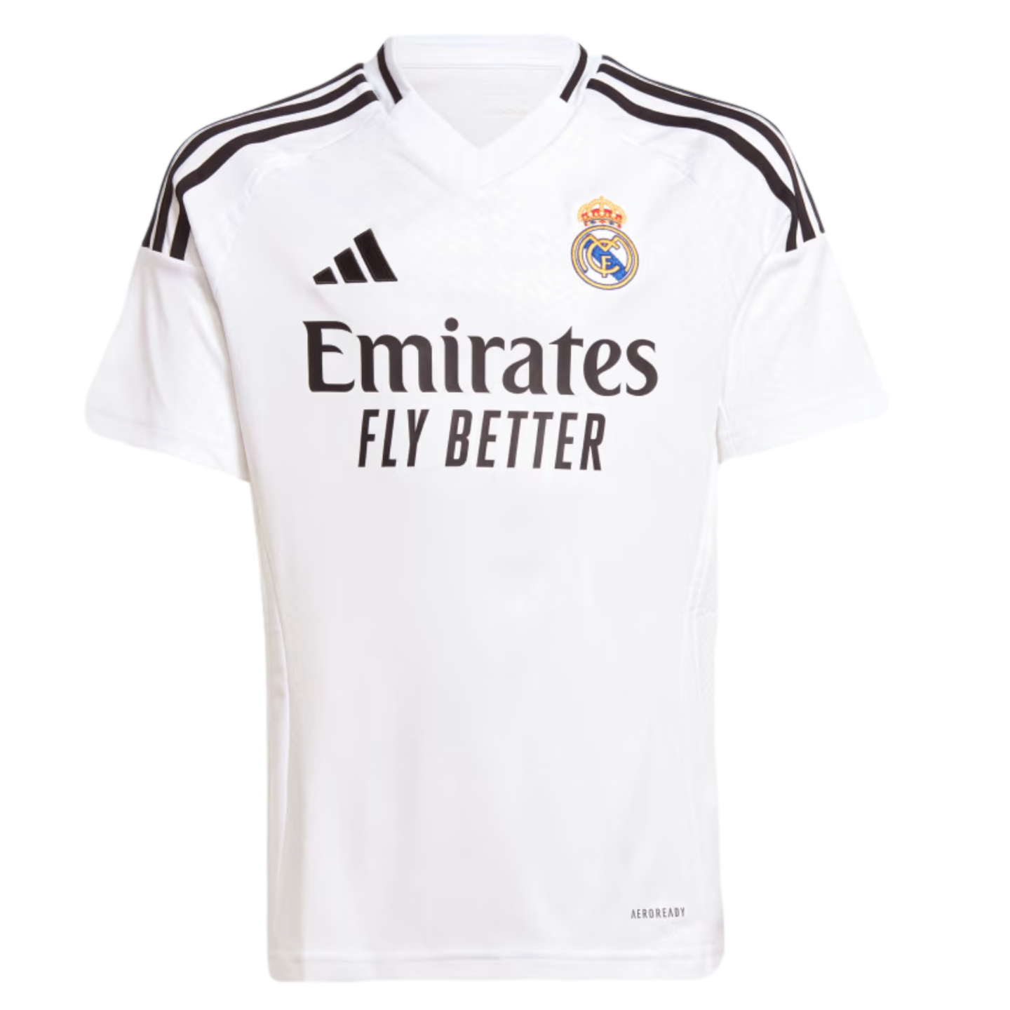 Adidas Real Madrid 24/25 Youth Home Jersey IT5186