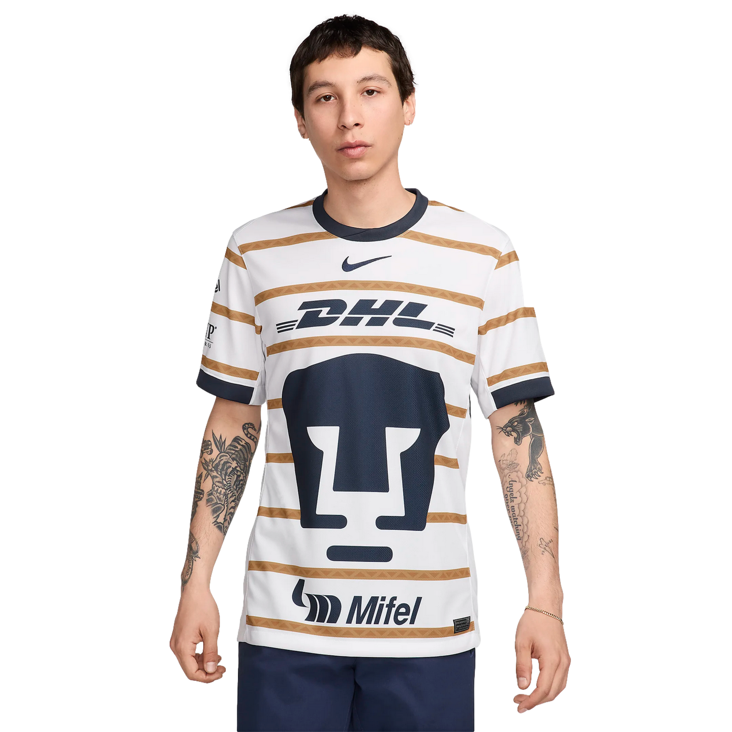 Nike Pumas UNAM 24/25 Home Jersey Soccer FN8783-101 White