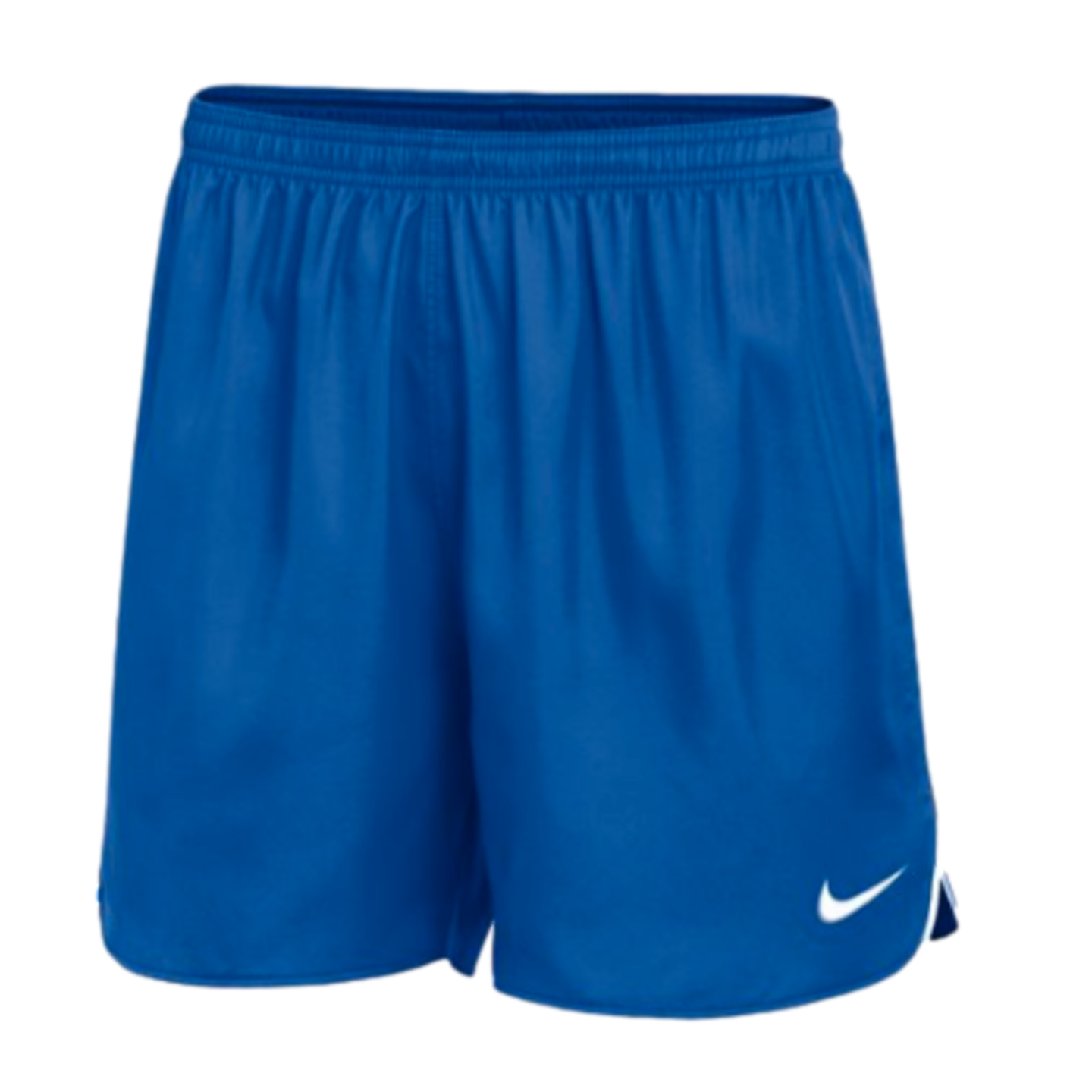 (NIKE-DH8302-480) Shorts Nike Dri-FIT para mujer [GAME ROYAL/BLANCO/BLANCO]