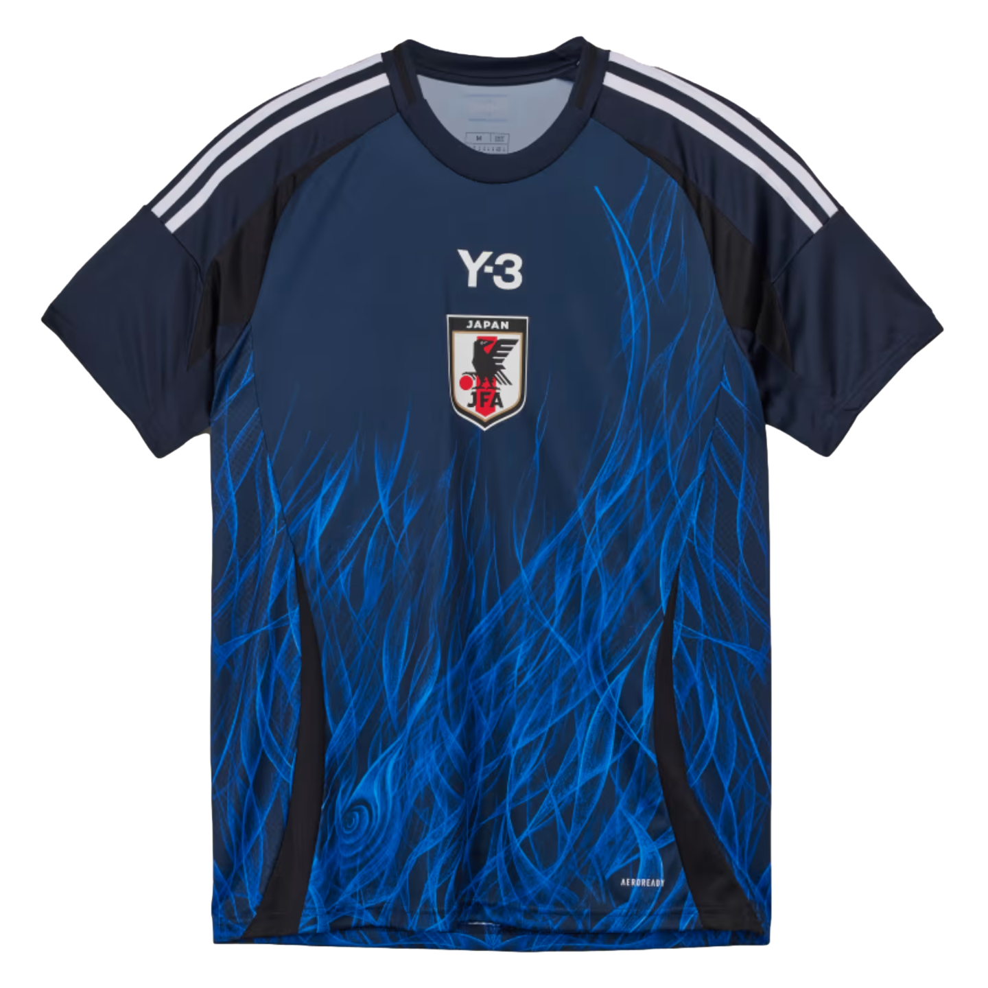 Adidas Japan 2024 Home Jersey Soccer IU0964 Navy Blue Adidas Japan 2024 Home Jersey Soccer IU0964 Navy Blue