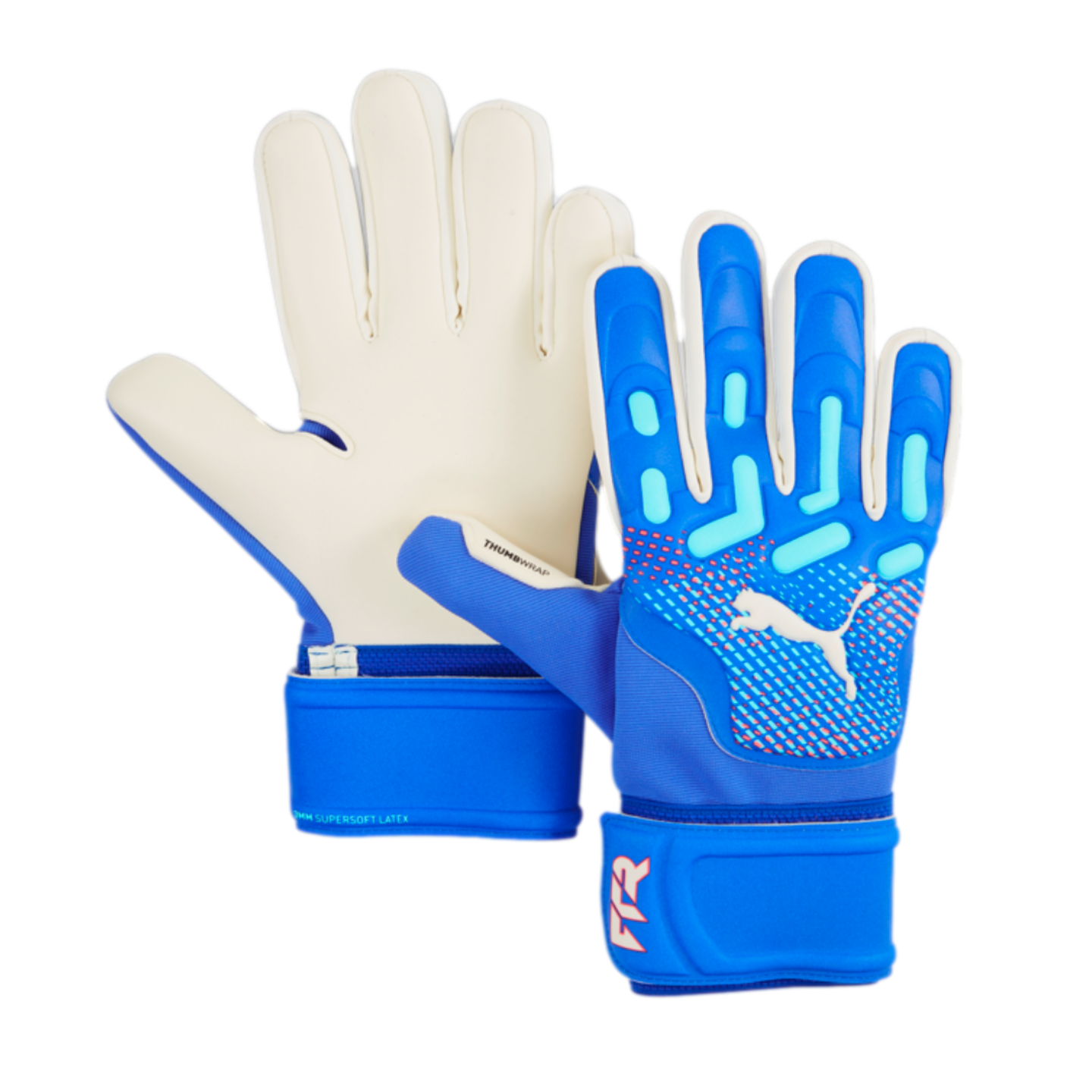 Gants de gardien de but Puma Future Match NC Soccer 041926 04 Bleu