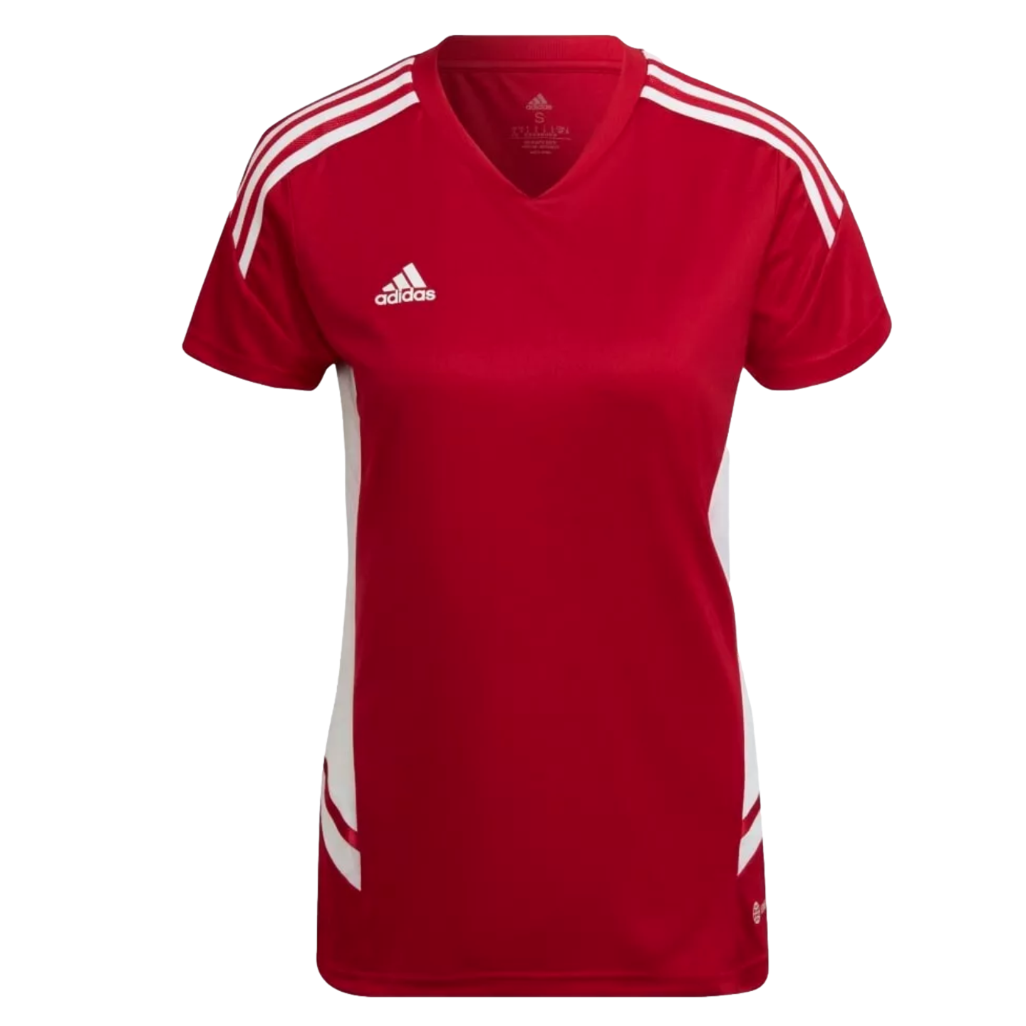 Adidas Condivo 22 Womens Jersey - Red HD4725