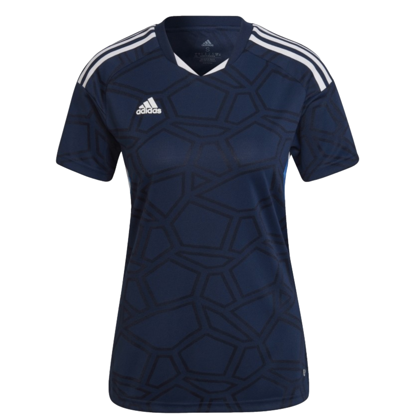 Adidas Condivo 22 Match Day Womens Jersey - Navy Blue HA3542