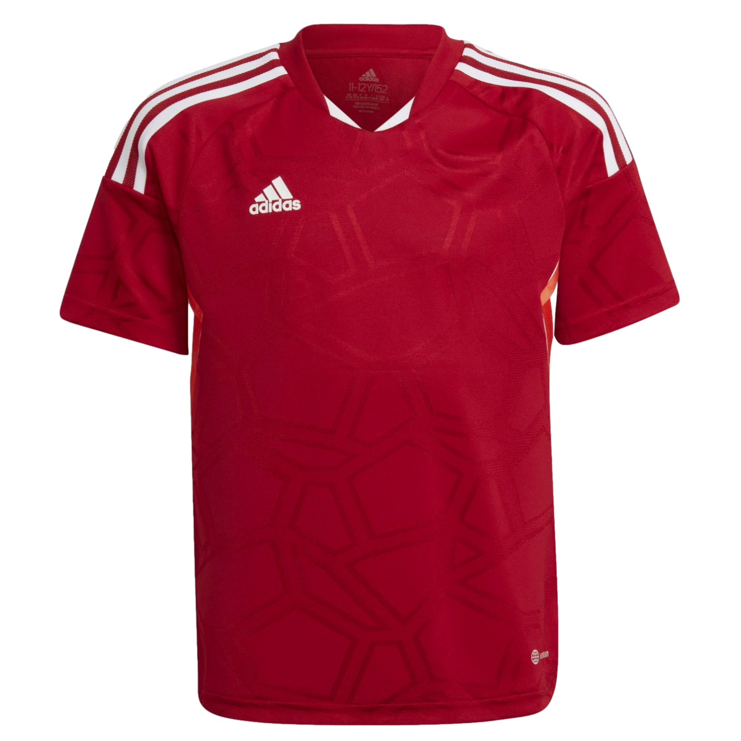 Adidas Condivo 22 Match Day Youth Jersey - Red HA3567