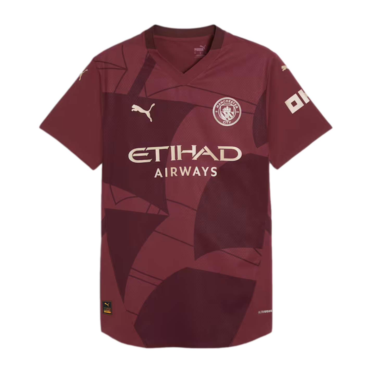 Puma Manchester City 24/25 Authentic Third Jersey Soccer 775096-03 Red Puma Manchester City 24/25 Authentic Third Jersey Soccer 775096-03 Red