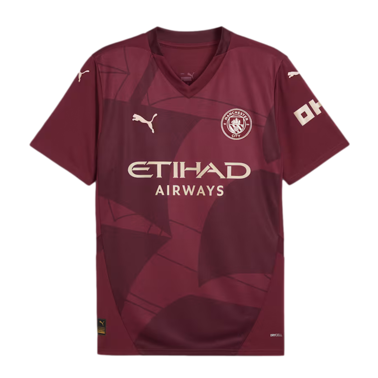 Puma Manchester City 24 25 Third Jersey Soccer 775201 03 Red