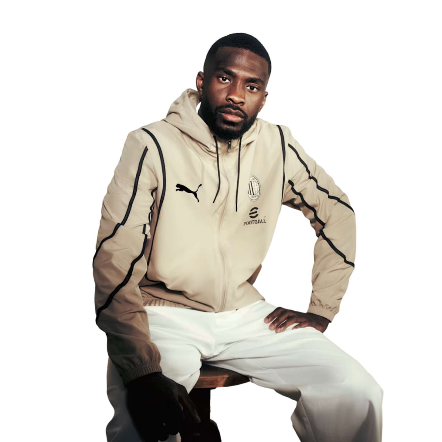 Puma AC Milan Pre-Match Woven Jacket 777716-26