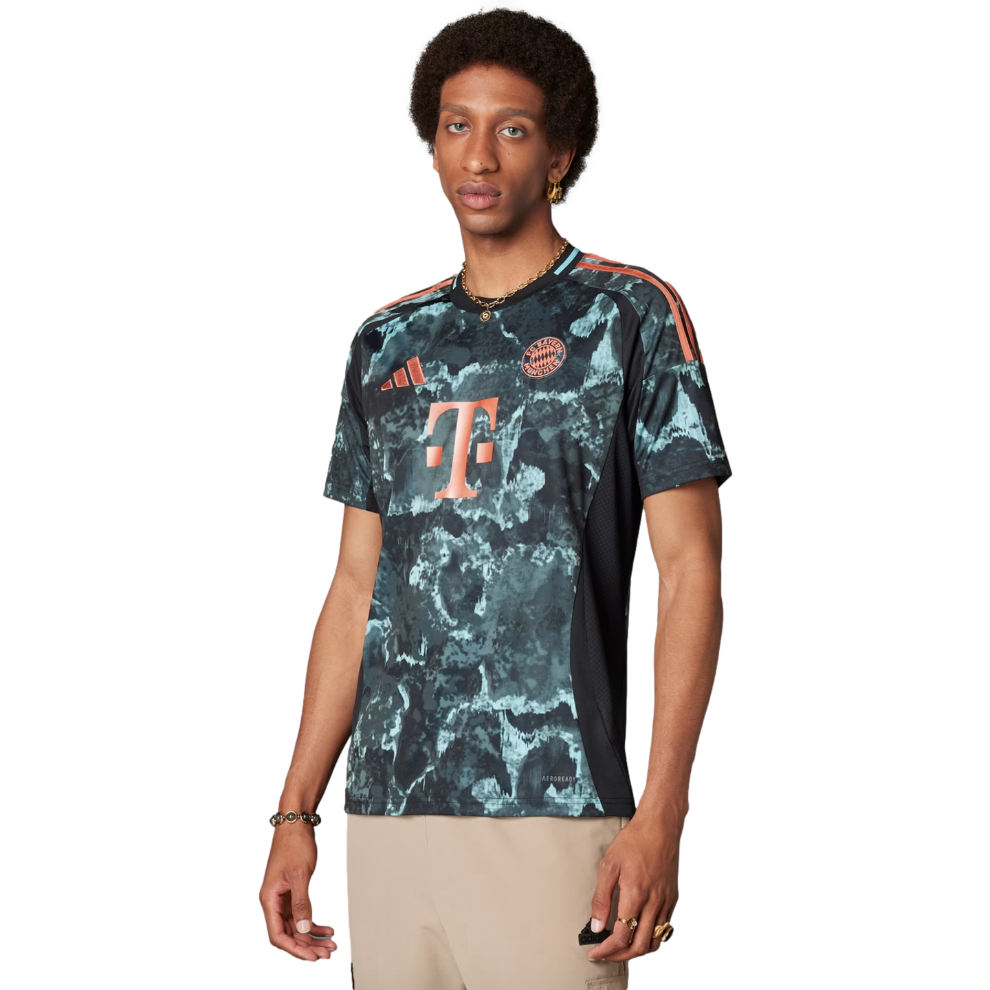 Adidas Bayern Munich 24/25 Away Jersey IZ3130