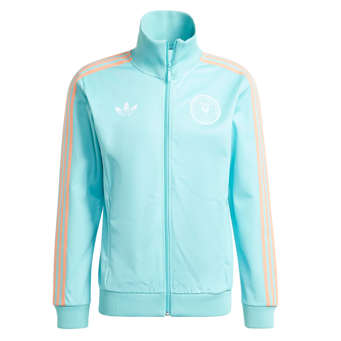 Veste de survêtement Adidas Inter Miami Originals Soccer JJ1829 Bleu