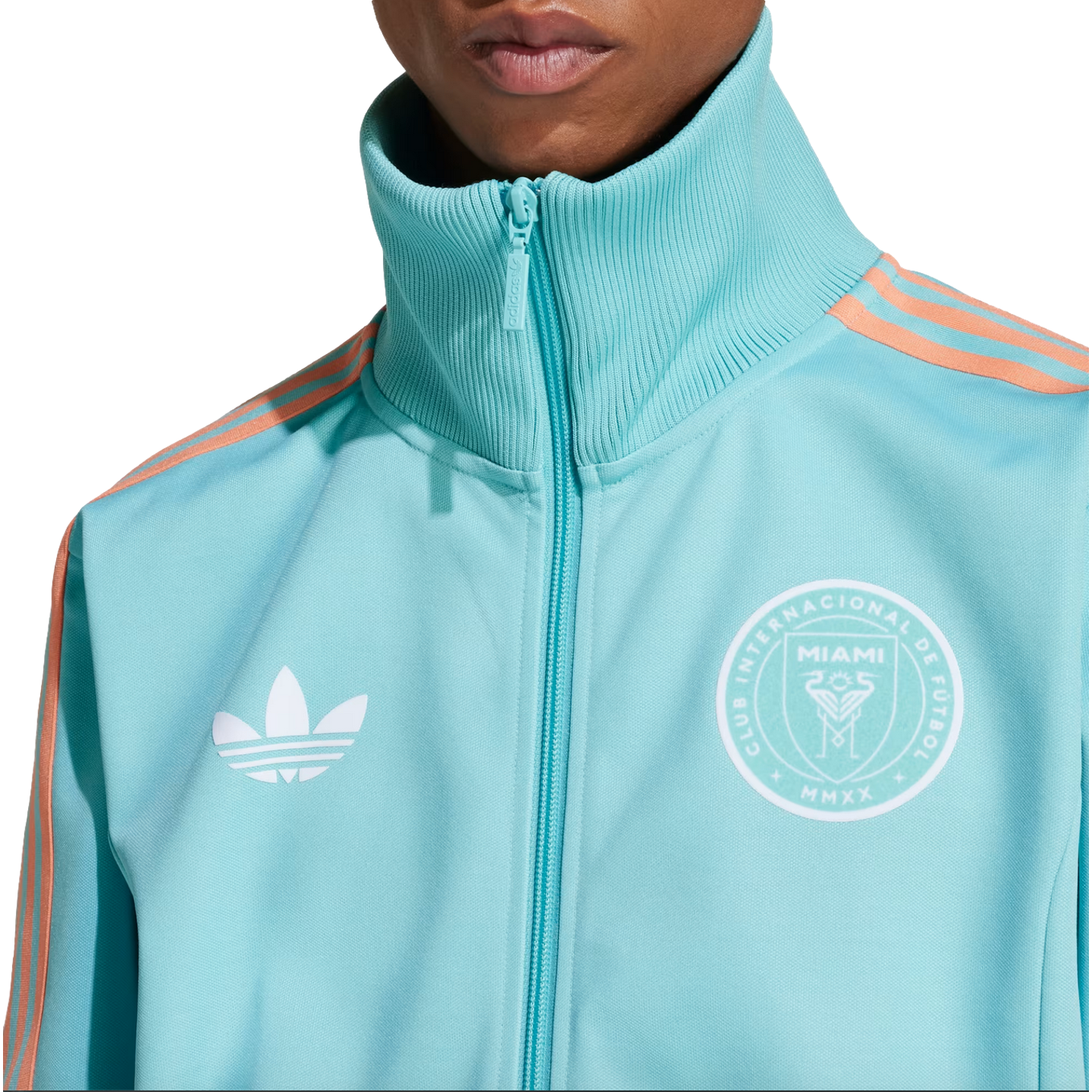 Adidas Inter Miami Originals Track Top Jacket JJ1829