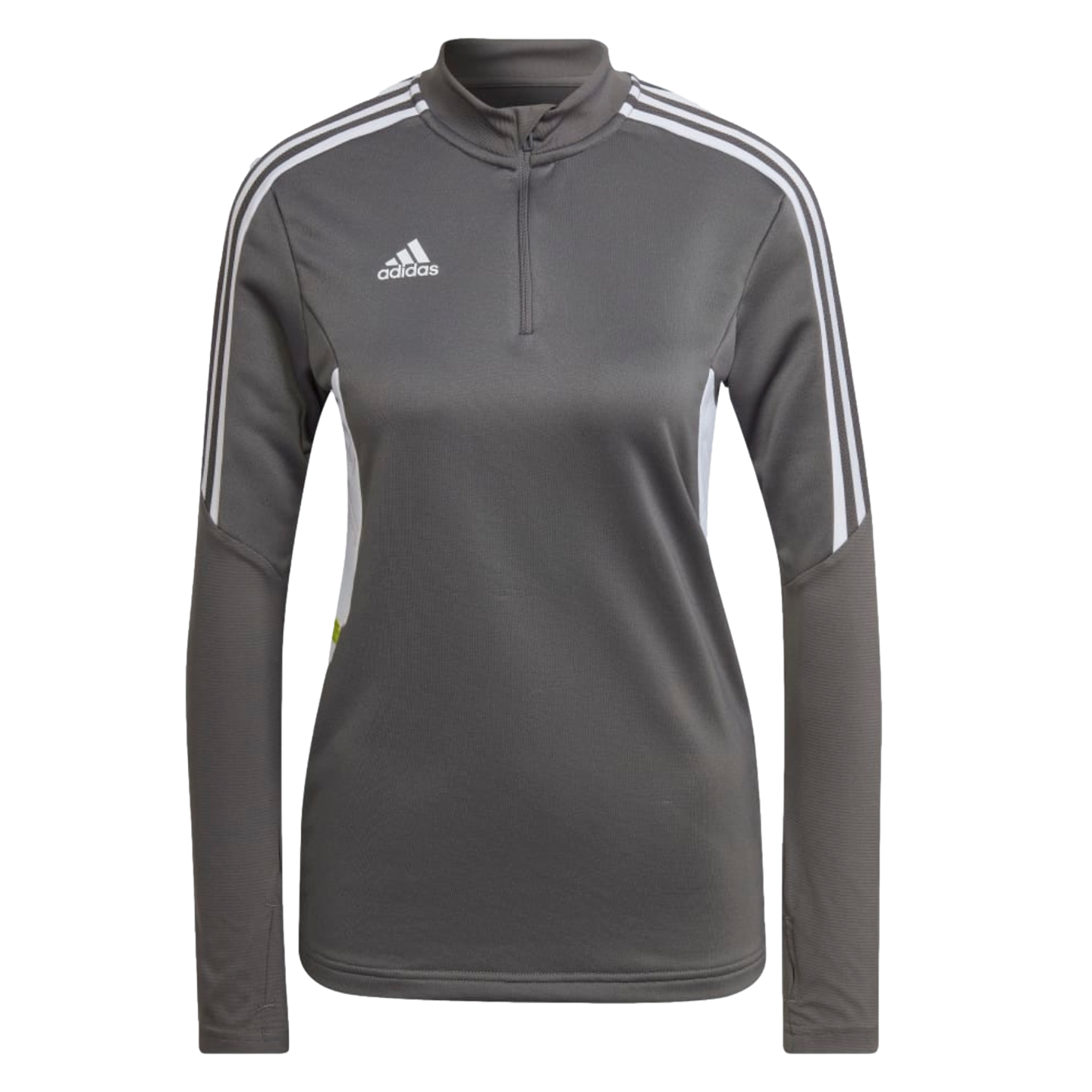 Haut d entrainement de football pour femme Adidas Condivo 22 HD2308 Gris