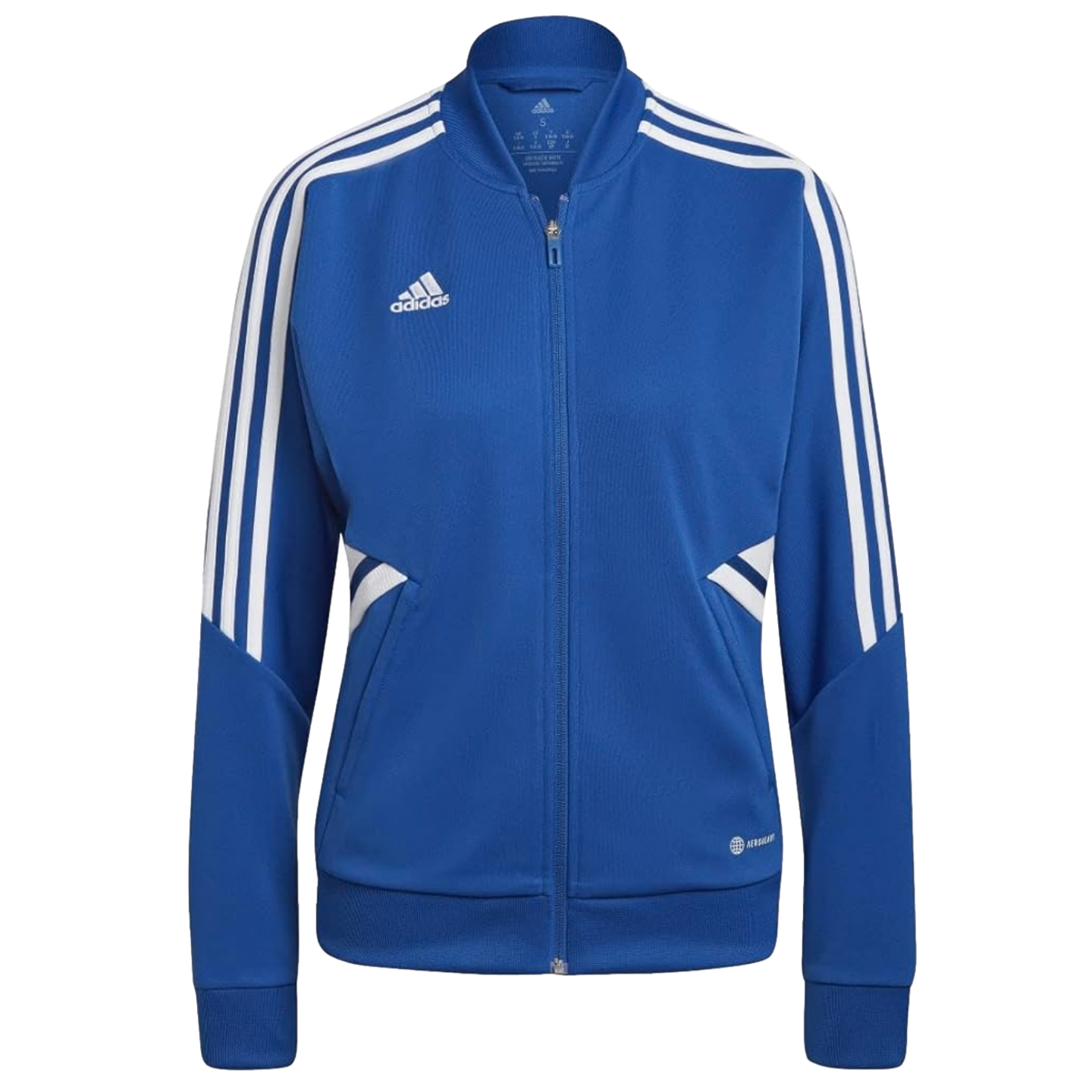 Adidas Condivo 22 Womens Track Jacket - Blue HB0002