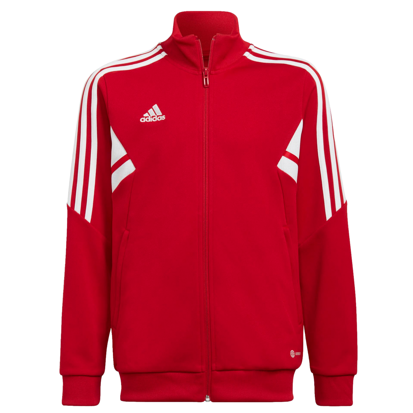 Adidas Condivo 22 Youth Track Jacket - Red HA6256