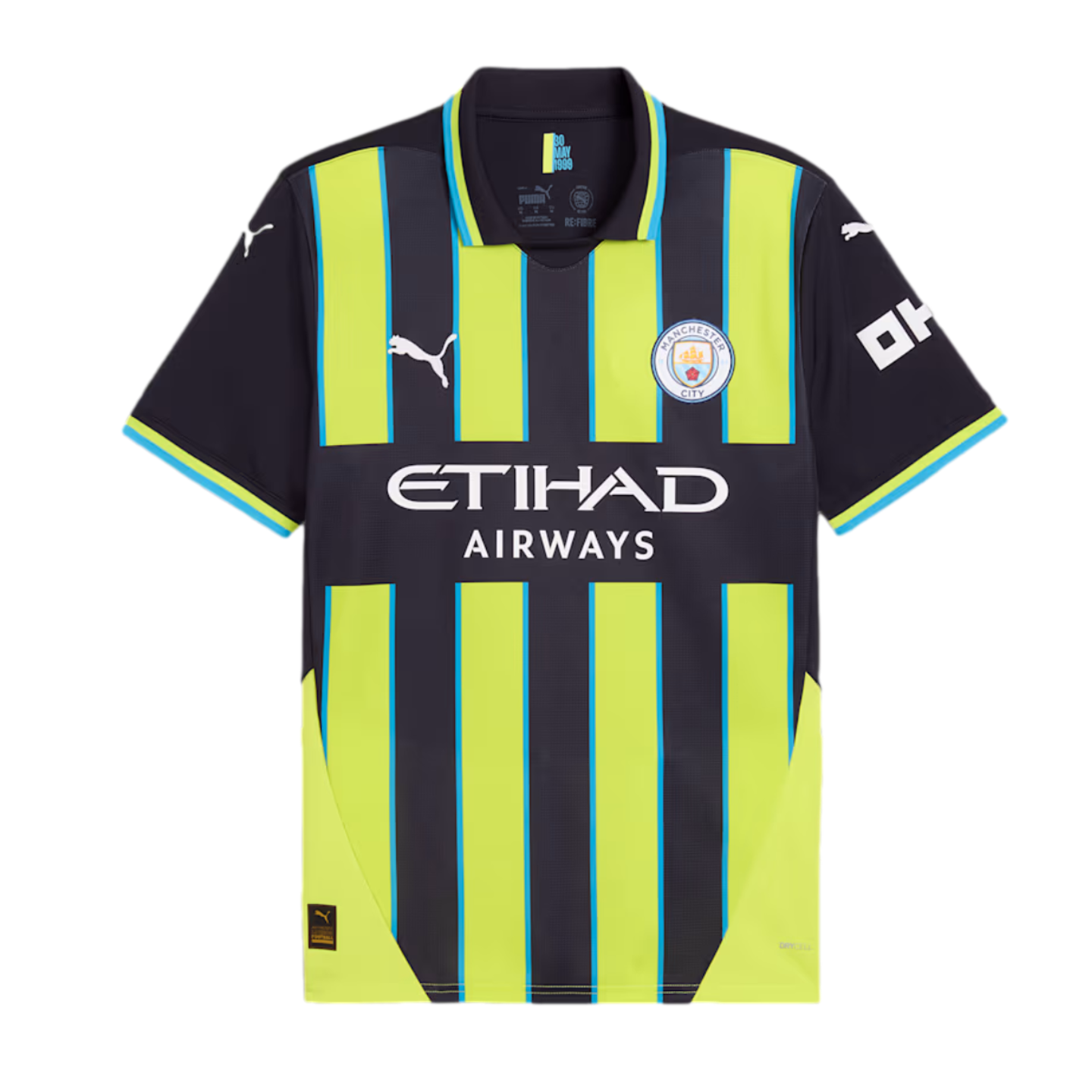 Puma Manchester City 24/25 Away Jersey 775086-02