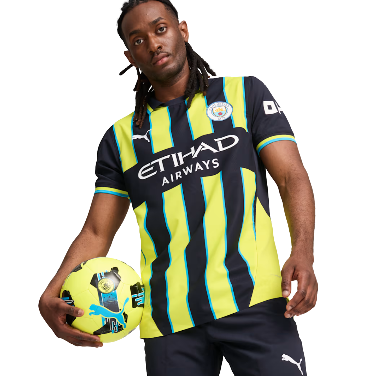 Puma Manchester City 24/25 Authentic Away Jersey 775085-02