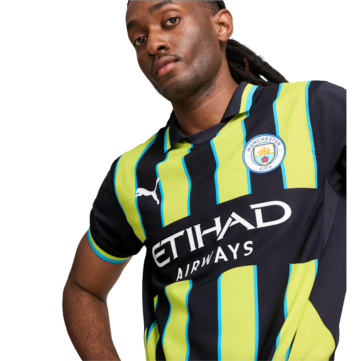 Puma Manchester City 24/25 Authentic Away Jersey 775085-02