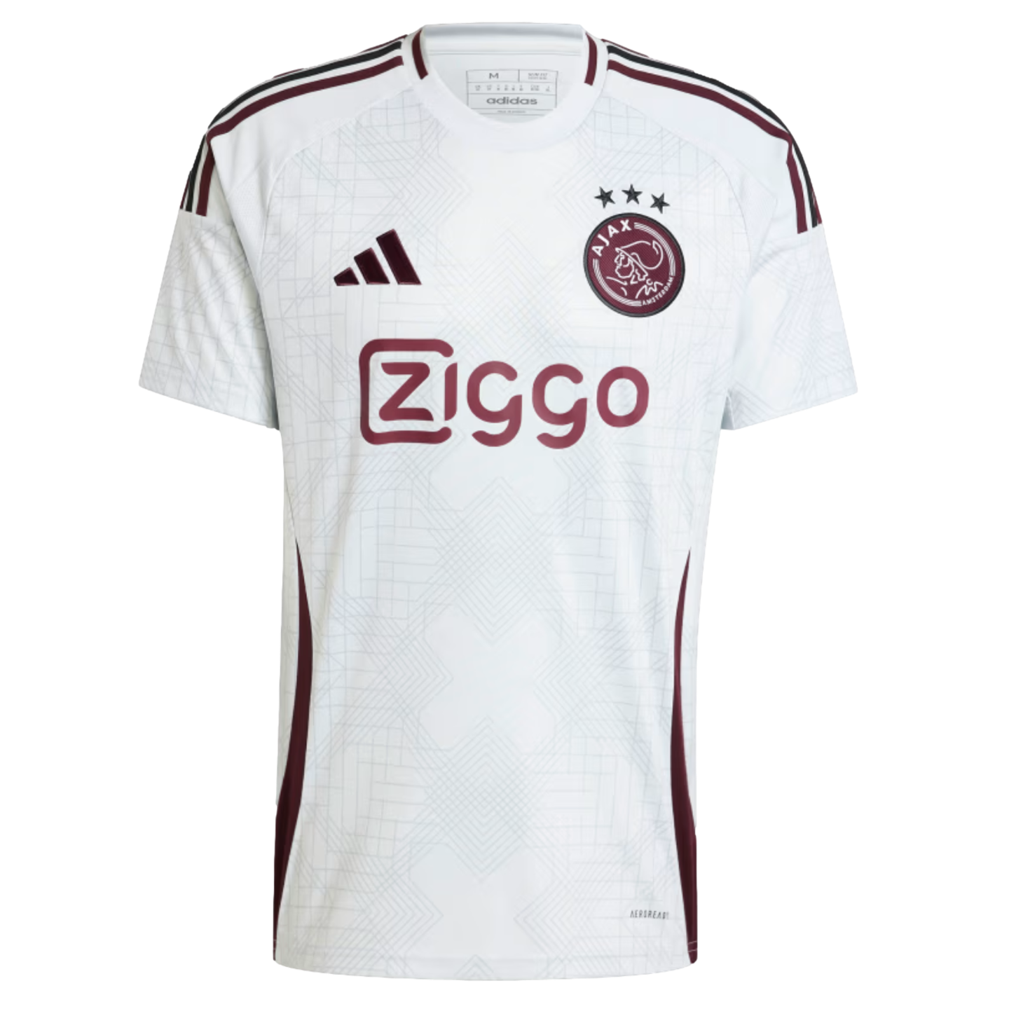 Camiseta de futbol adidas Ajax 24 25 tercera equipacion IT6156 gris