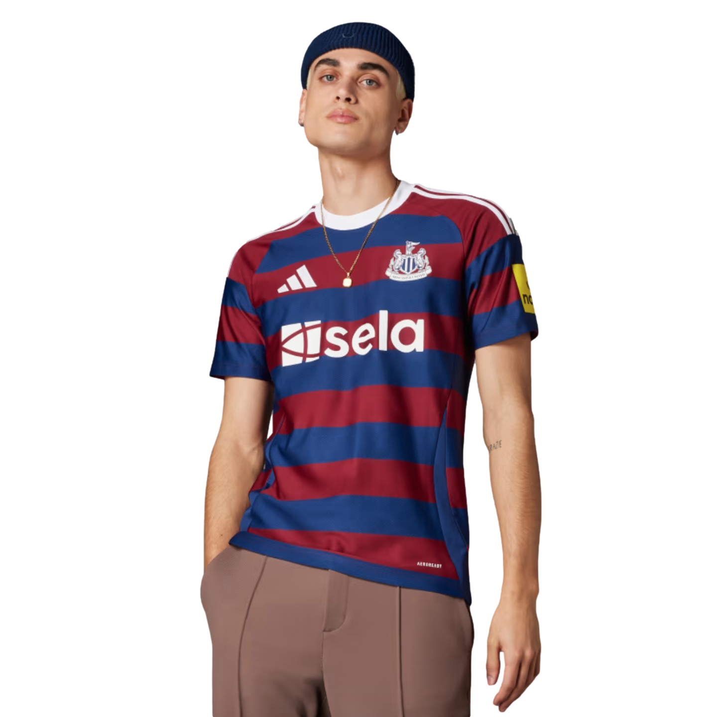 Adidas Newcastle United 24/25 Away Jersey IW0382