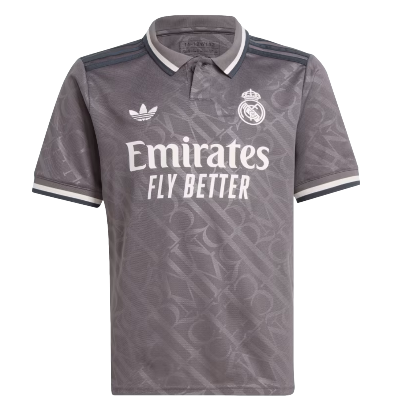 Adidas Real Madrid 24/25 Youth Third Jersey IT3438