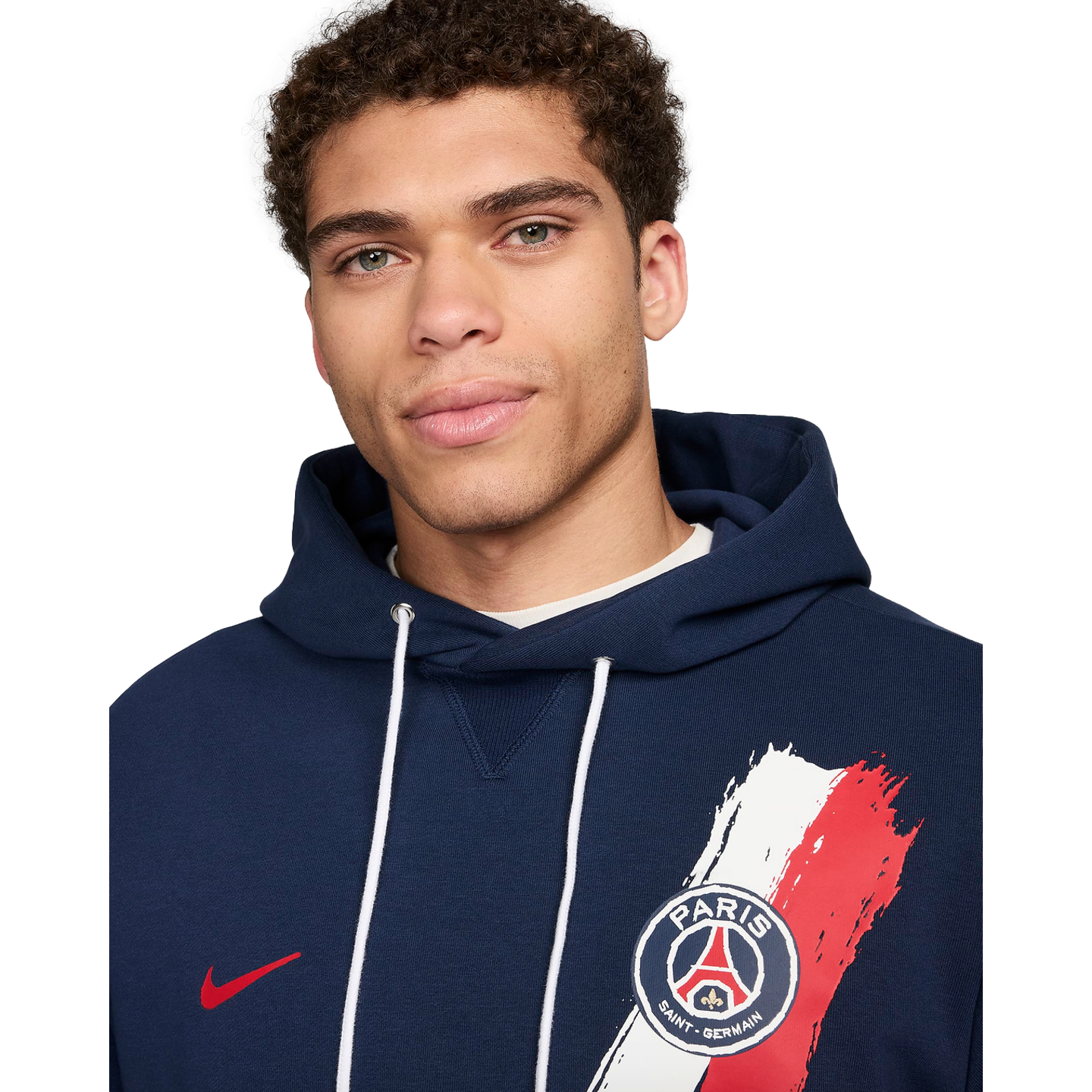 Nike Paris Saint-Germain Standard Issue Pullover Hoodie FQ3218-410