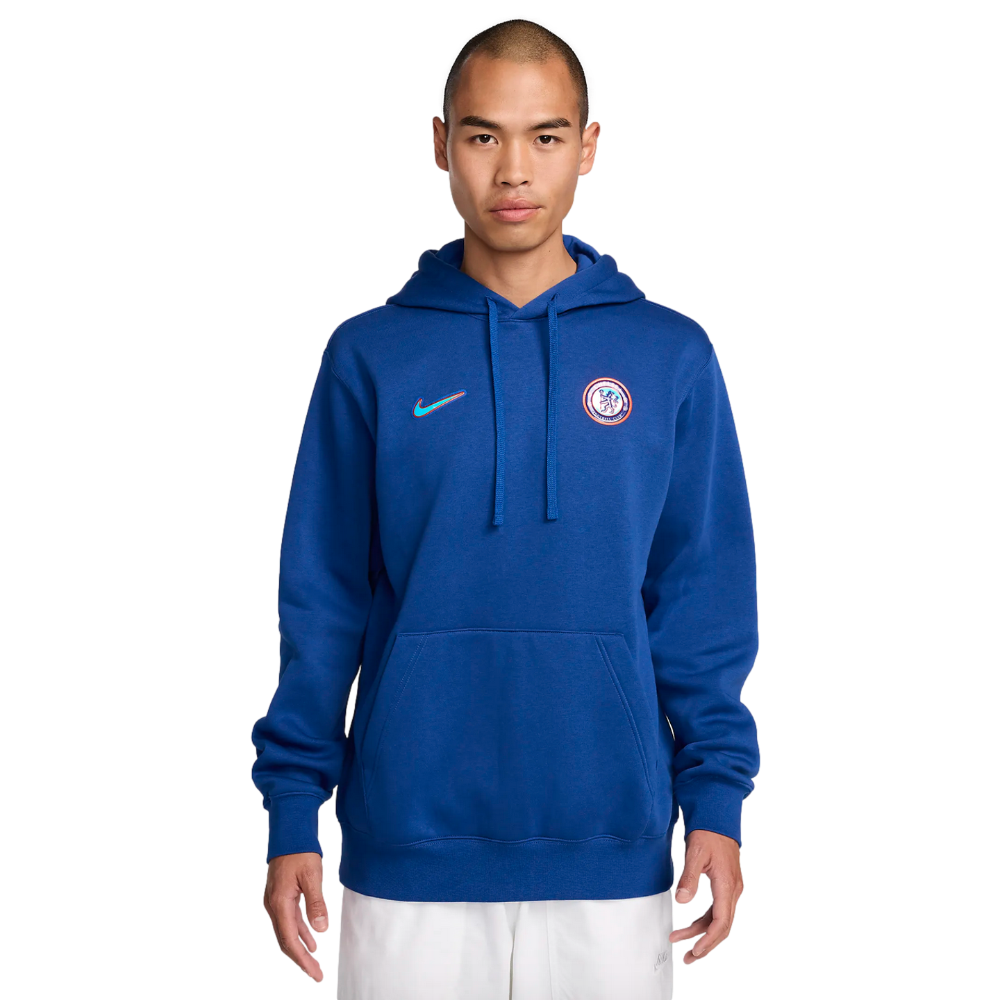 Nike Chelsea Club Hoodie Football FQ3002-495 Blue