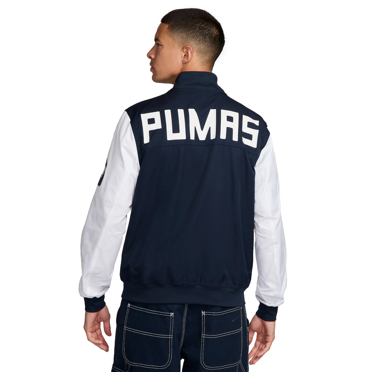 Nike Pumas UNAM Unlined Bomber Jacket FQ3155-451