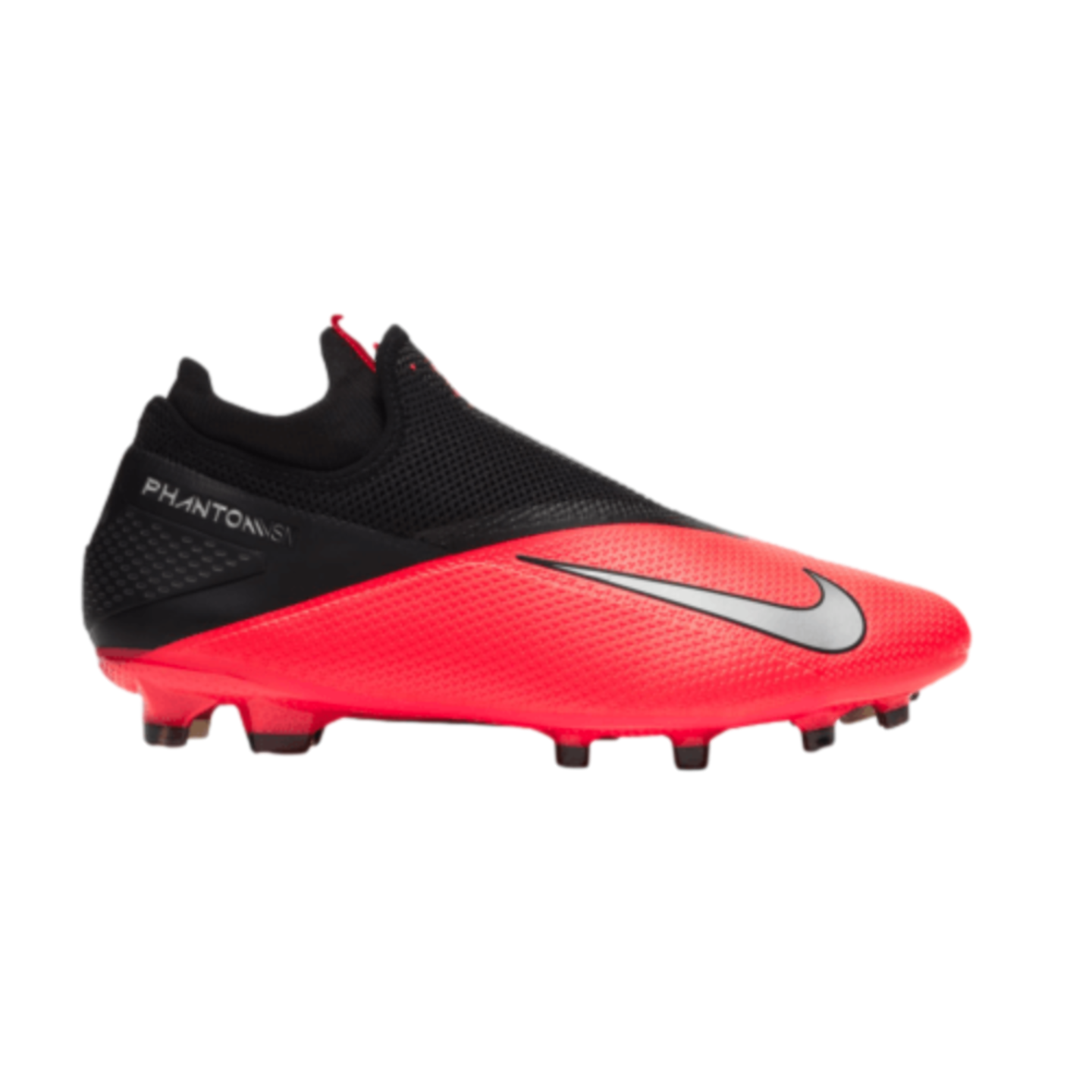 Nike Phantom Vision 2 Elite online FG White/Crimson Cleats