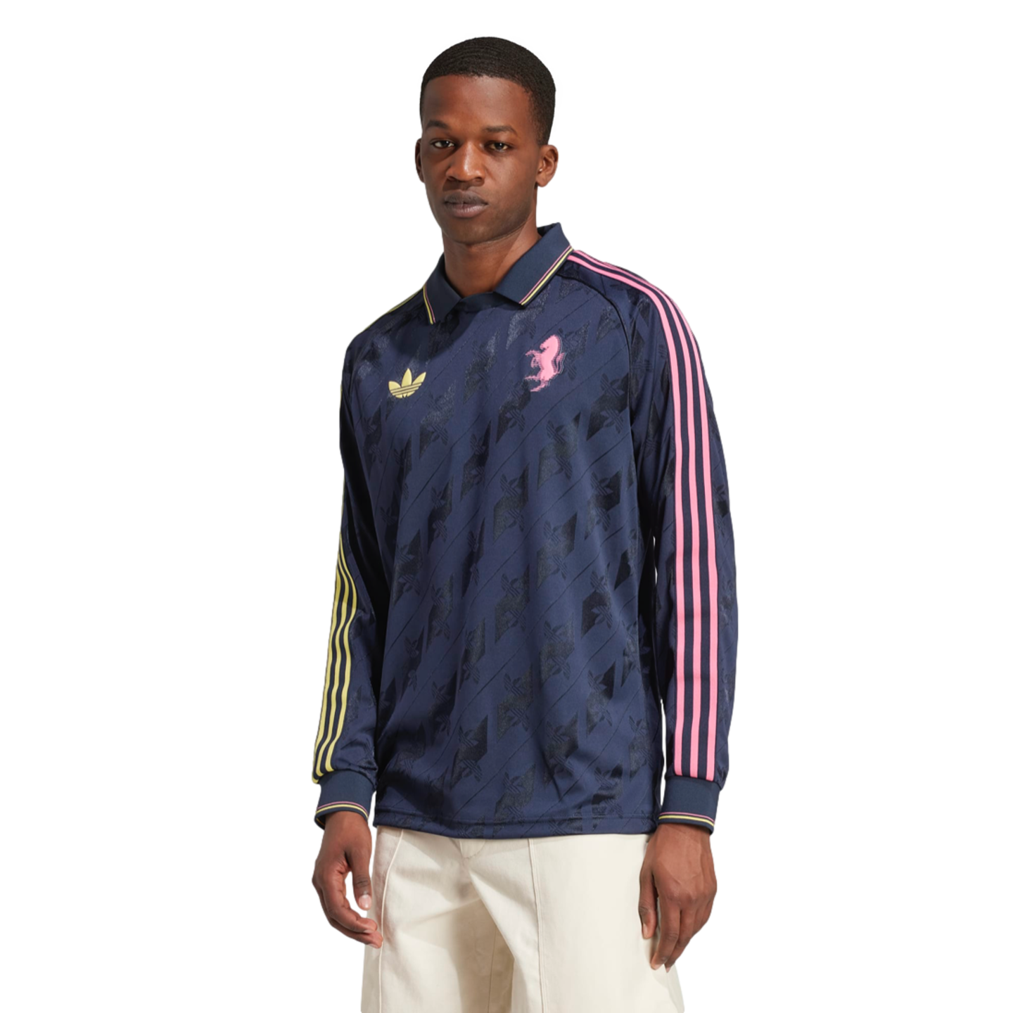 Adidas Juventus Lifestyler Long Sleeve Jersey IT3851