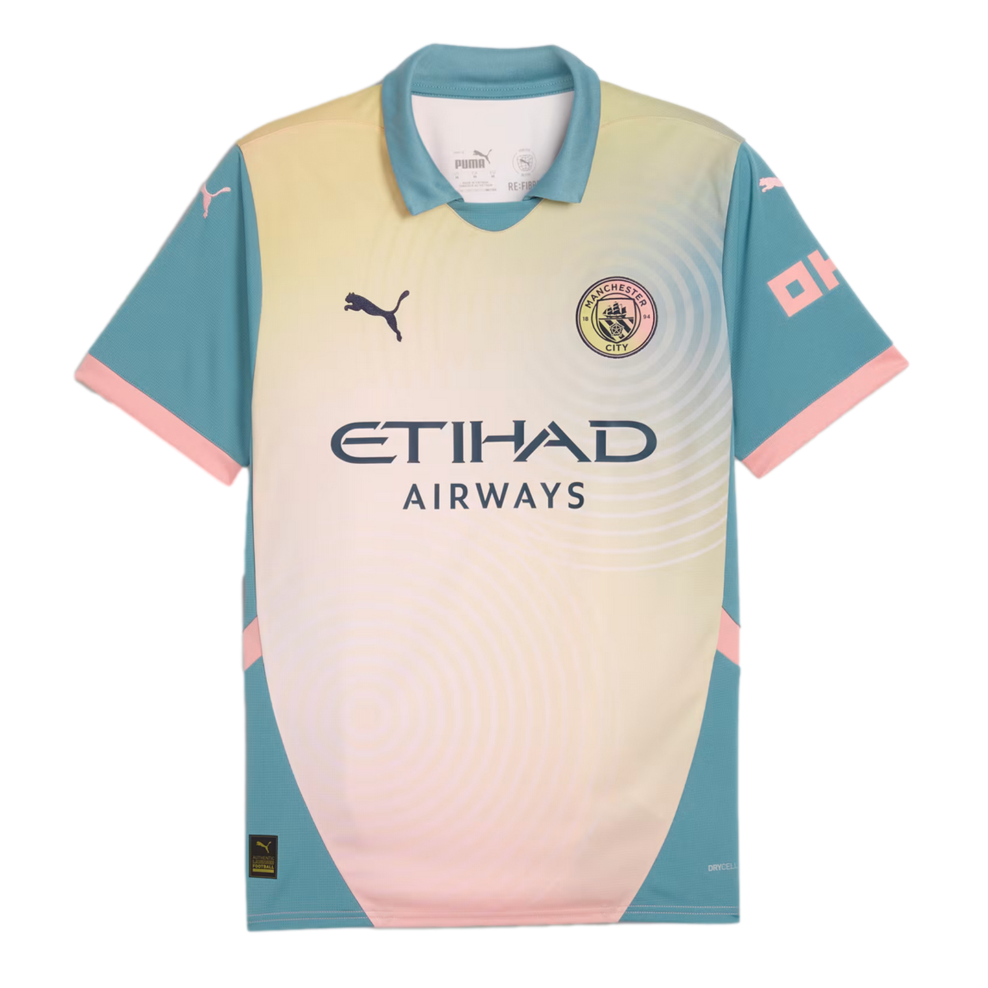 Manchester City 24/25 Fourth Jersey Soccer 775202-04 Pink Manchester City 24/25 Fourth Jersey Soccer 775202-04 Pink