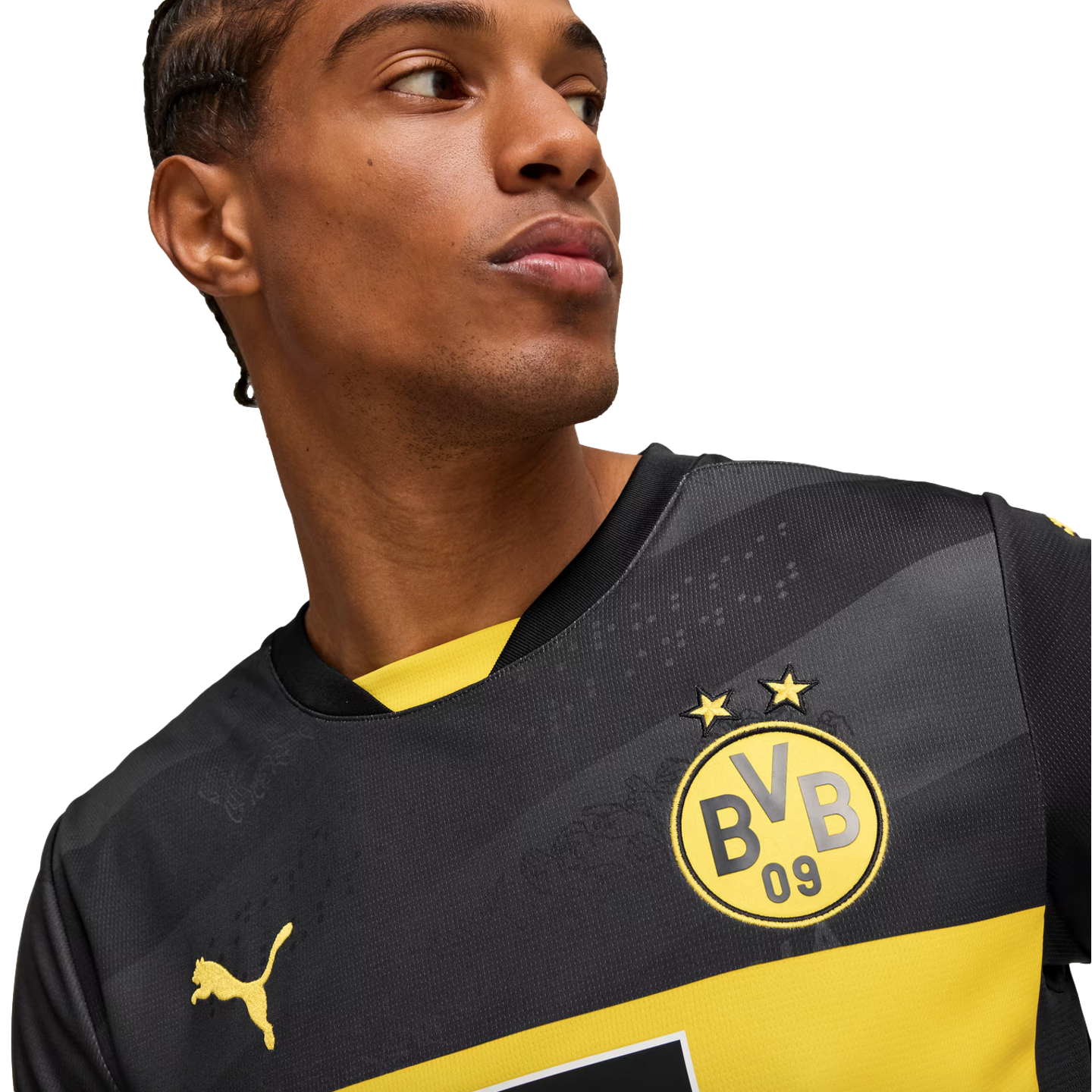 Puma Borussia Dortmund 24/25 Away Jersey 774956-02