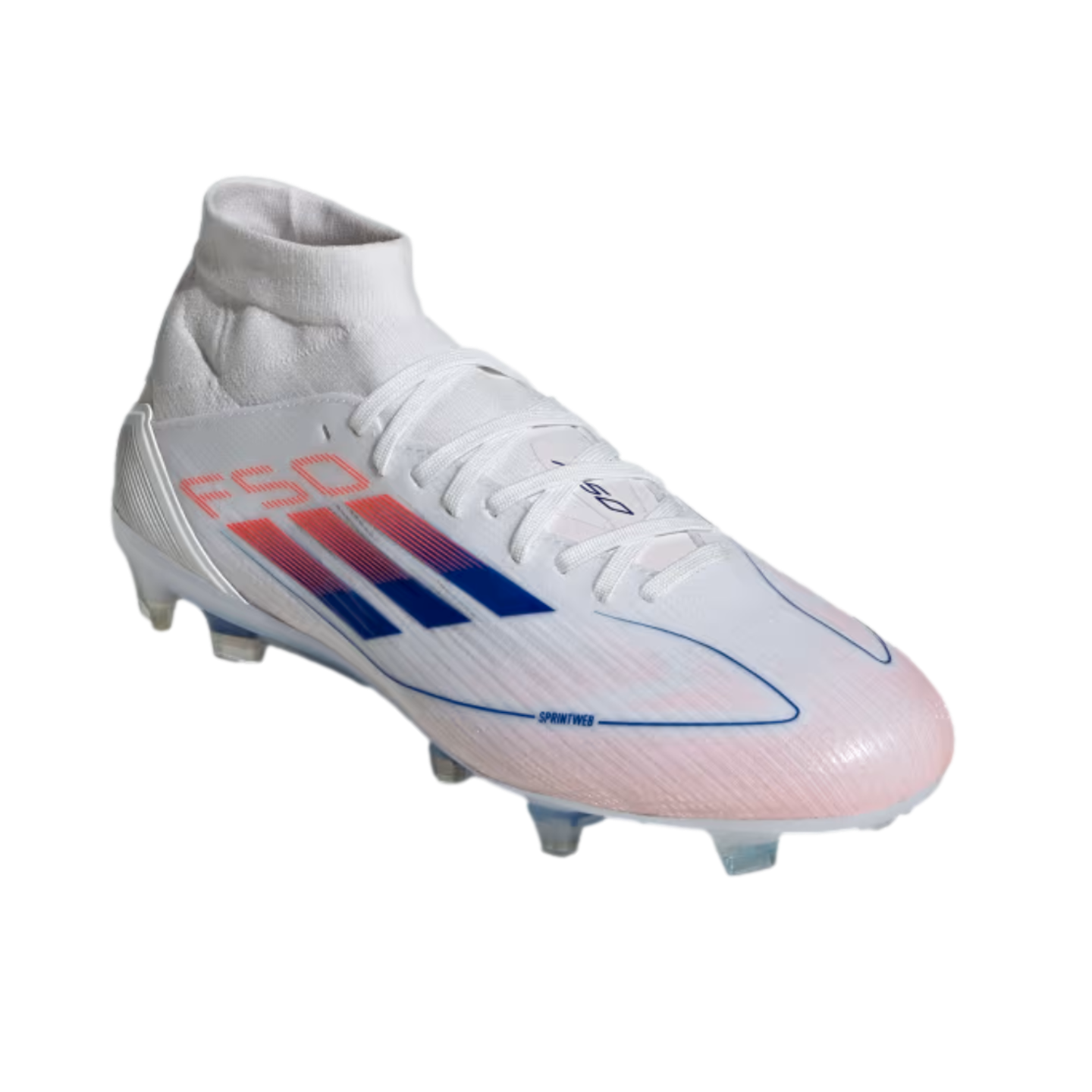 Adidas F50 Pro Mid-Cut Womens Firm Ground Cleats ID9187