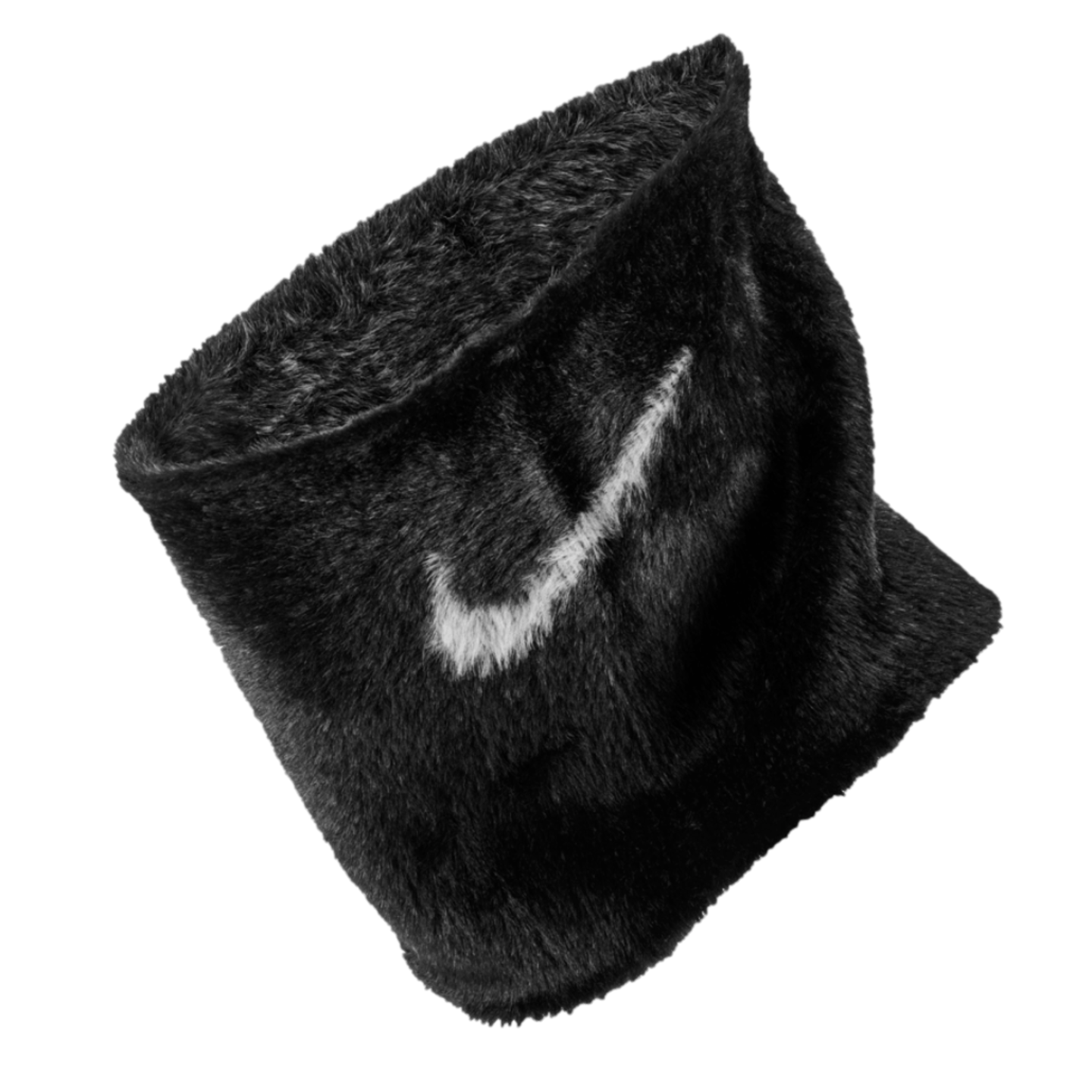 Nike Plush Knit Infinity Scarf Soccer Black - Main Image