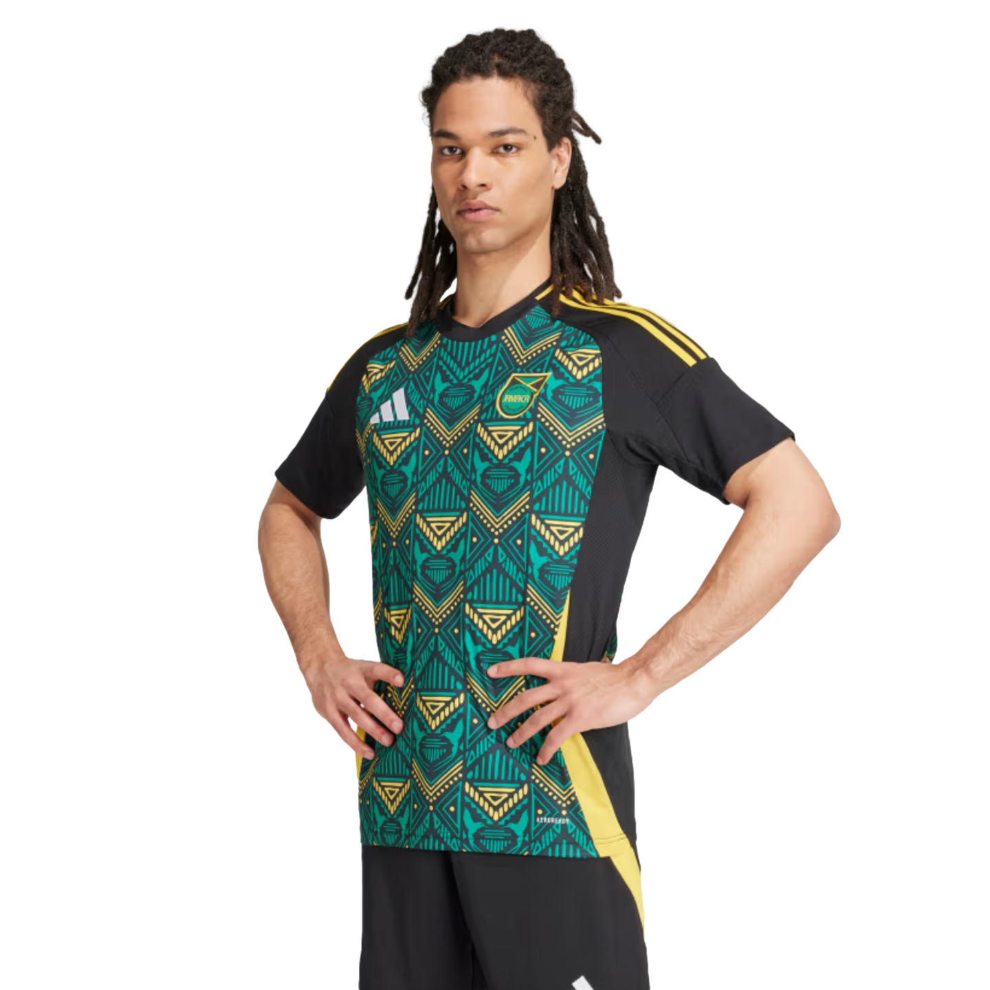 Adidas Jamaica 2024 Away Jersey IT8534