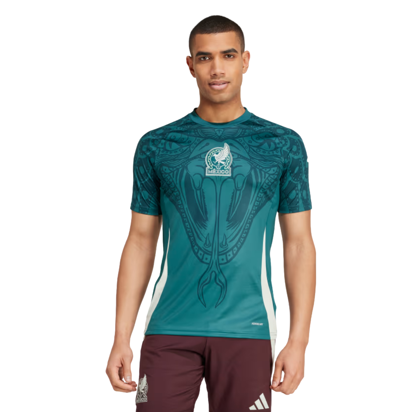 Adidas Mexico Pre-Match Jersey IW5361