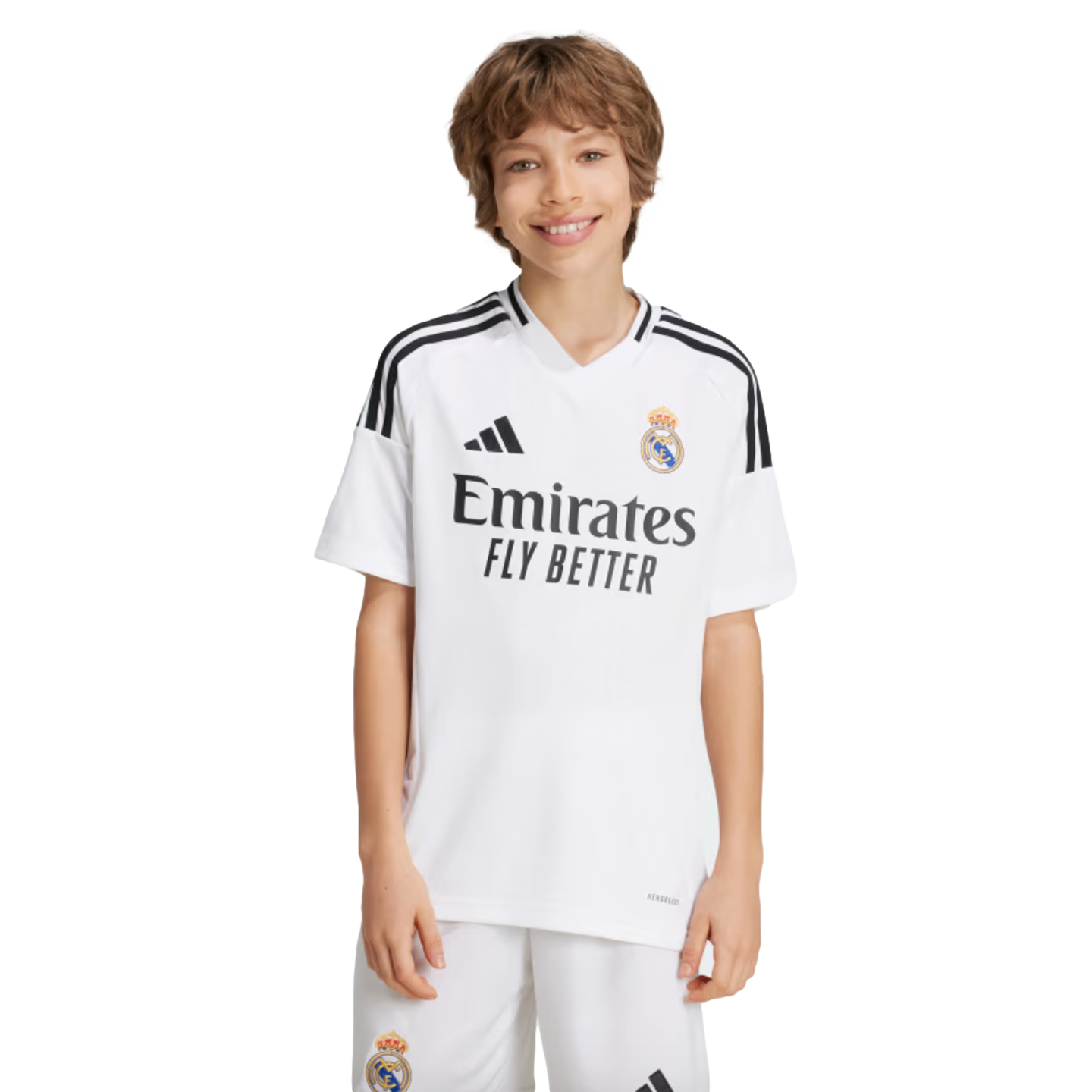 Adidas Real Madrid 24/25 Youth Home Jersey IT5186