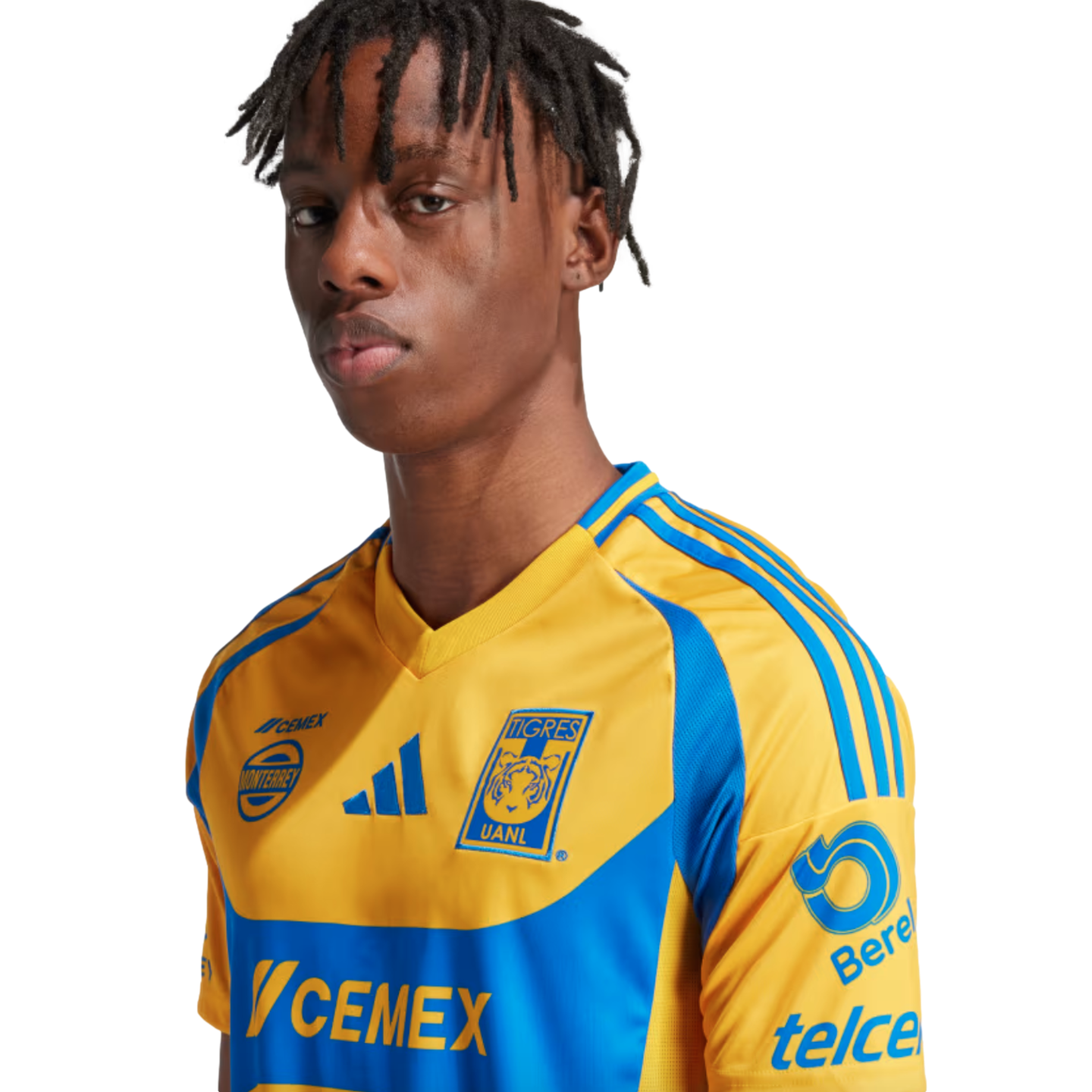 Adidas Tigres TUANL 24/25 Home Jersey IN4280