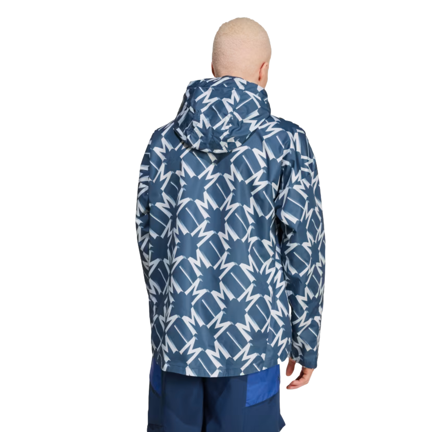 Adidas Manchester United Seasonal Half Zip Windbreaker Jacket IT4194