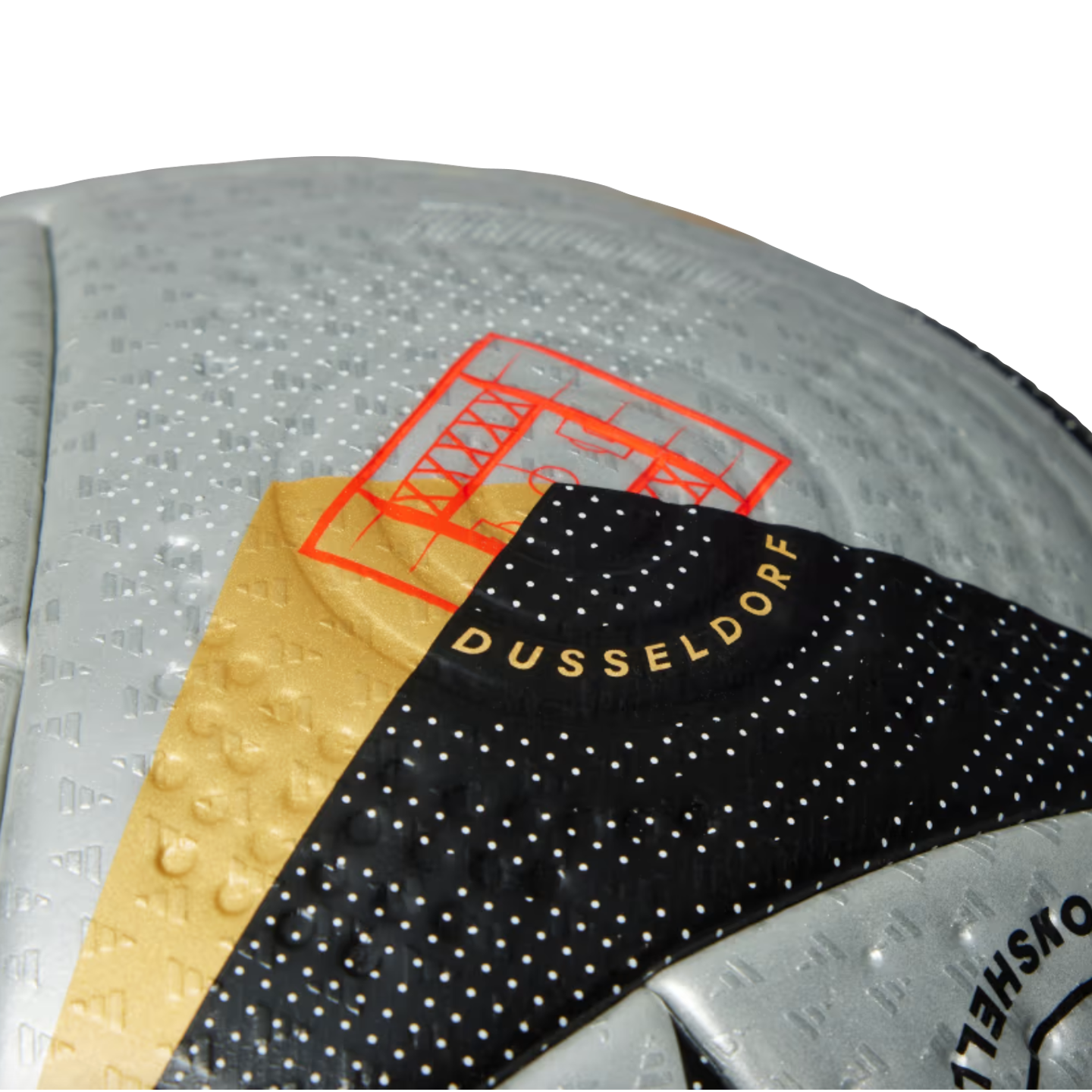 Adidas Euro 24 Finals Pro Match Ball IS7436