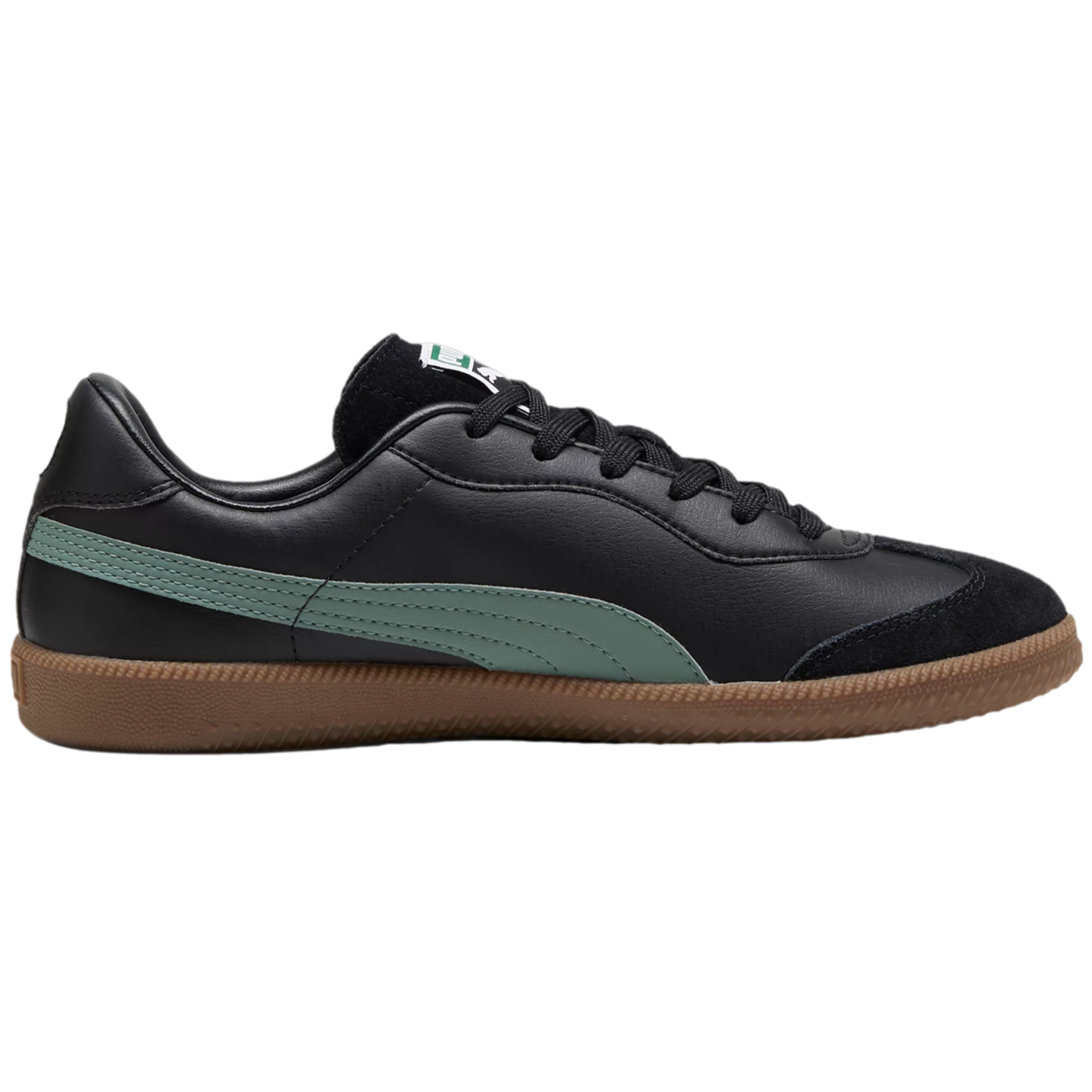 Puma indoor soccer shoes black online