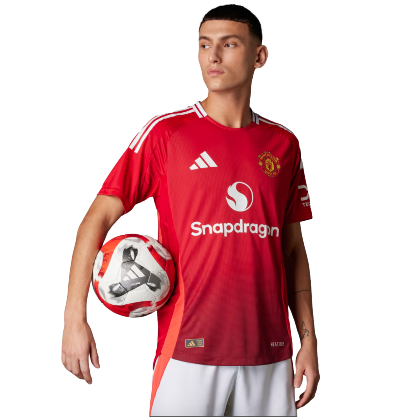 Adidas Manchester United 24/25 Authentic Home Jersey JF1291