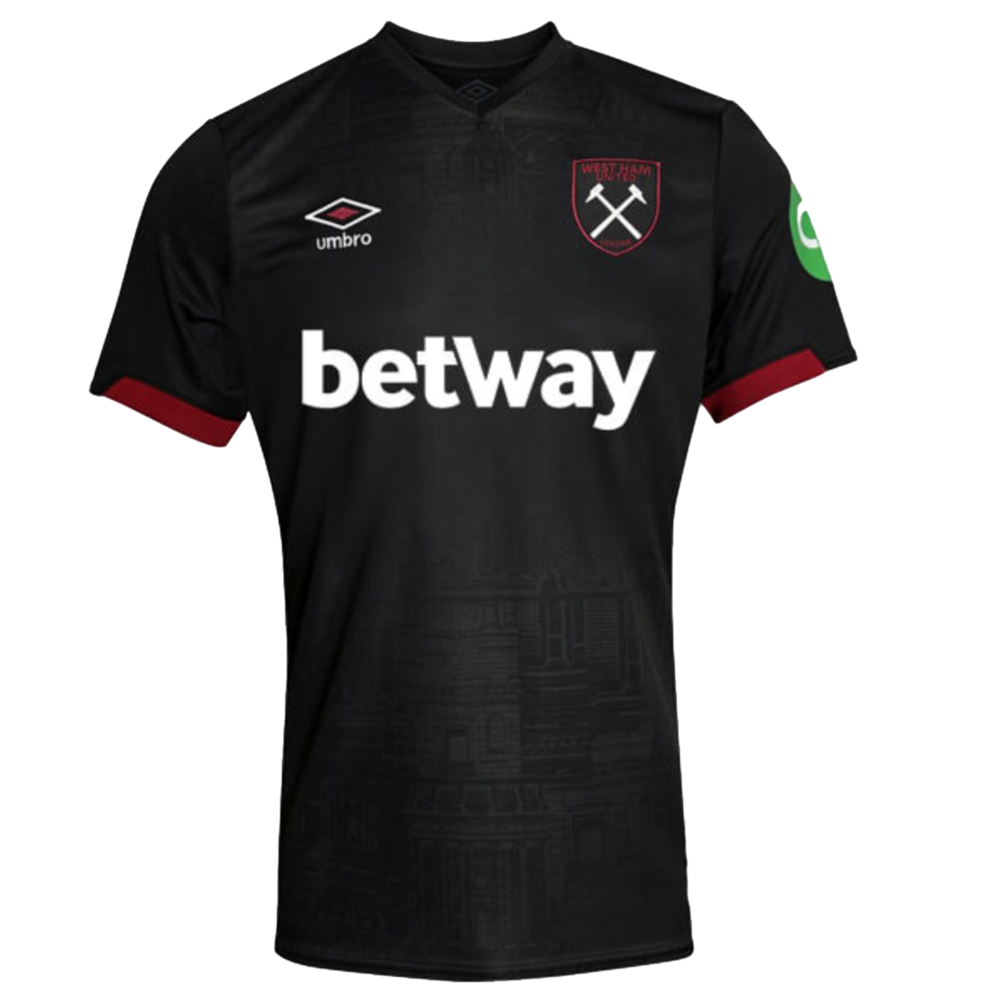 Umbro West Ham 24/25 Away Jersey UUM199716U-KIT