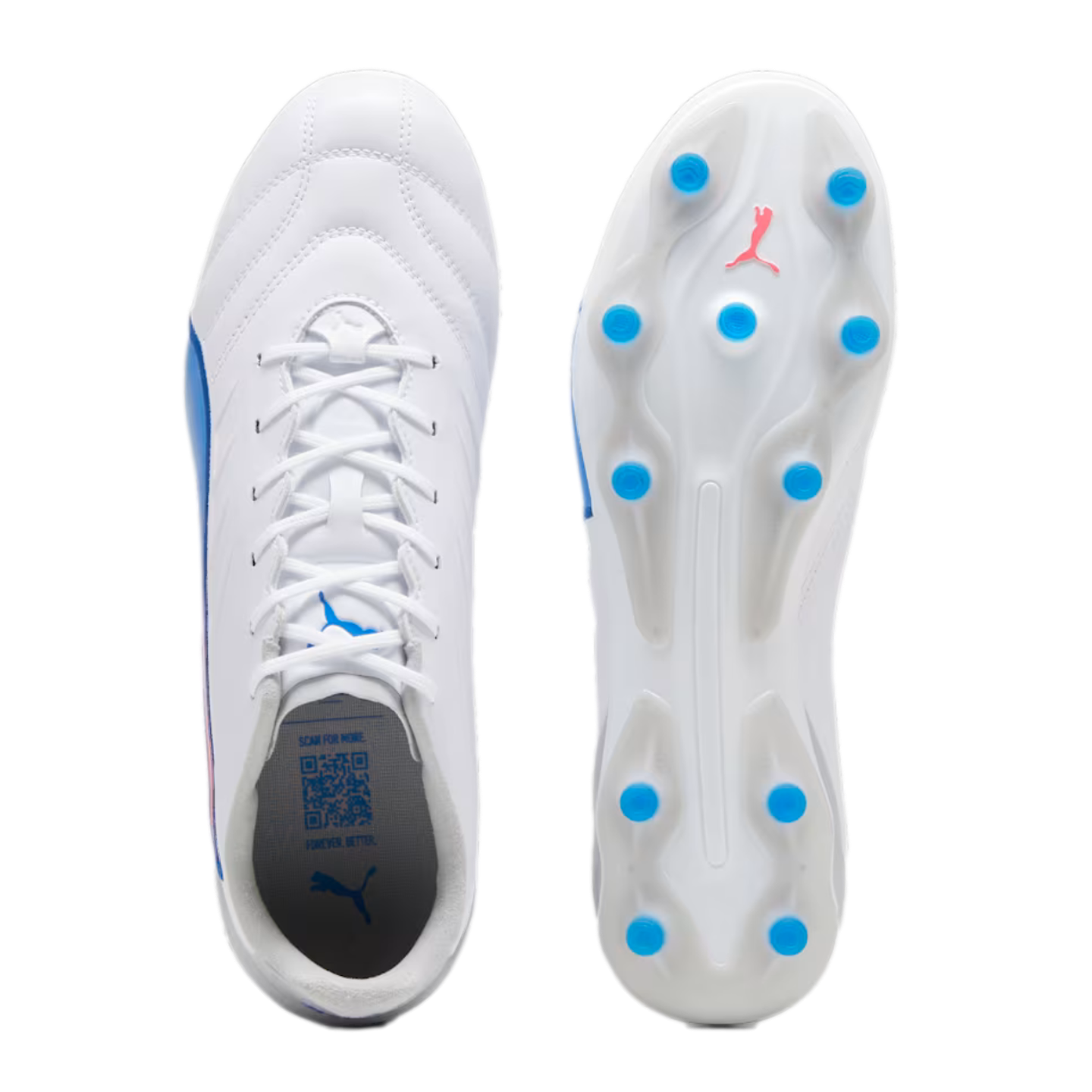 Puma King Pro Firm Ground Cleats 107862-02