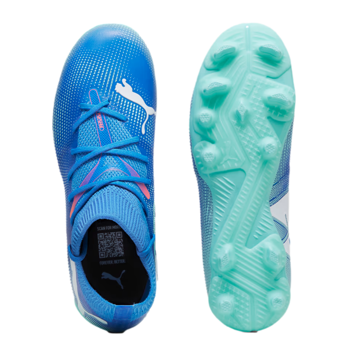 Puma Future 7 Match Youth Firm Ground Cleats 107945-01